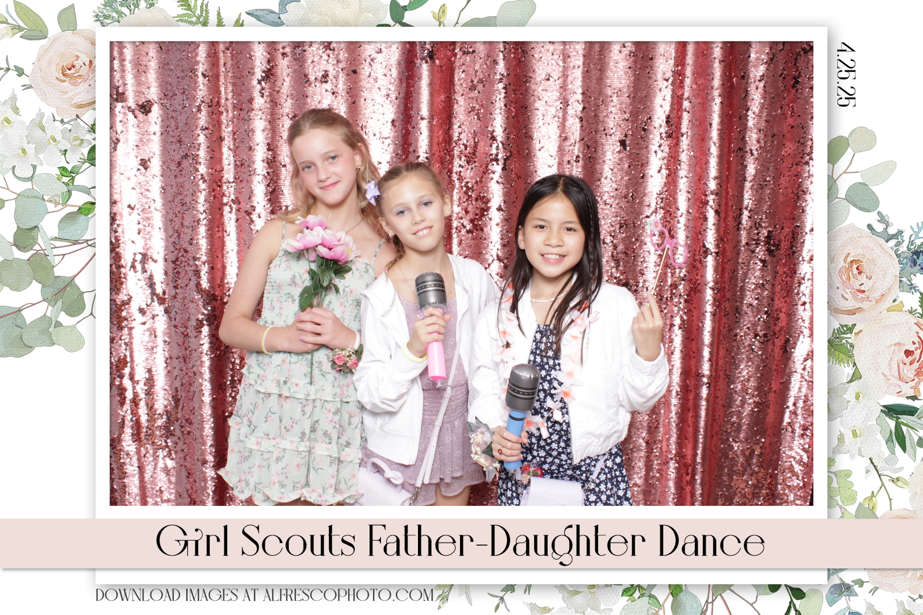 Girl Scouts Father Daughter Dance | View more photos from the event at events.alfrescophoto.com/u/AlfrescoPhoto/Girl-Scouts-Father-Daughter-Dance