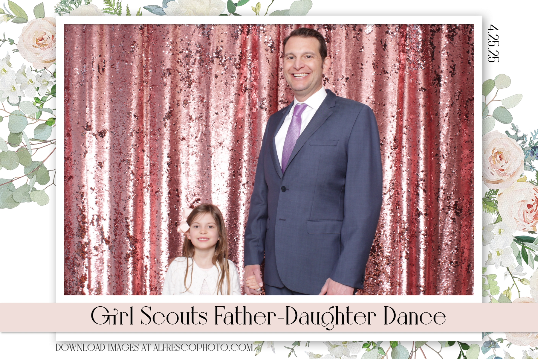 Girl Scouts Father Daughter Dance | View more photos from the event at events.alfrescophoto.com/u/AlfrescoPhoto/Girl-Scouts-Father-Daughter-Dance