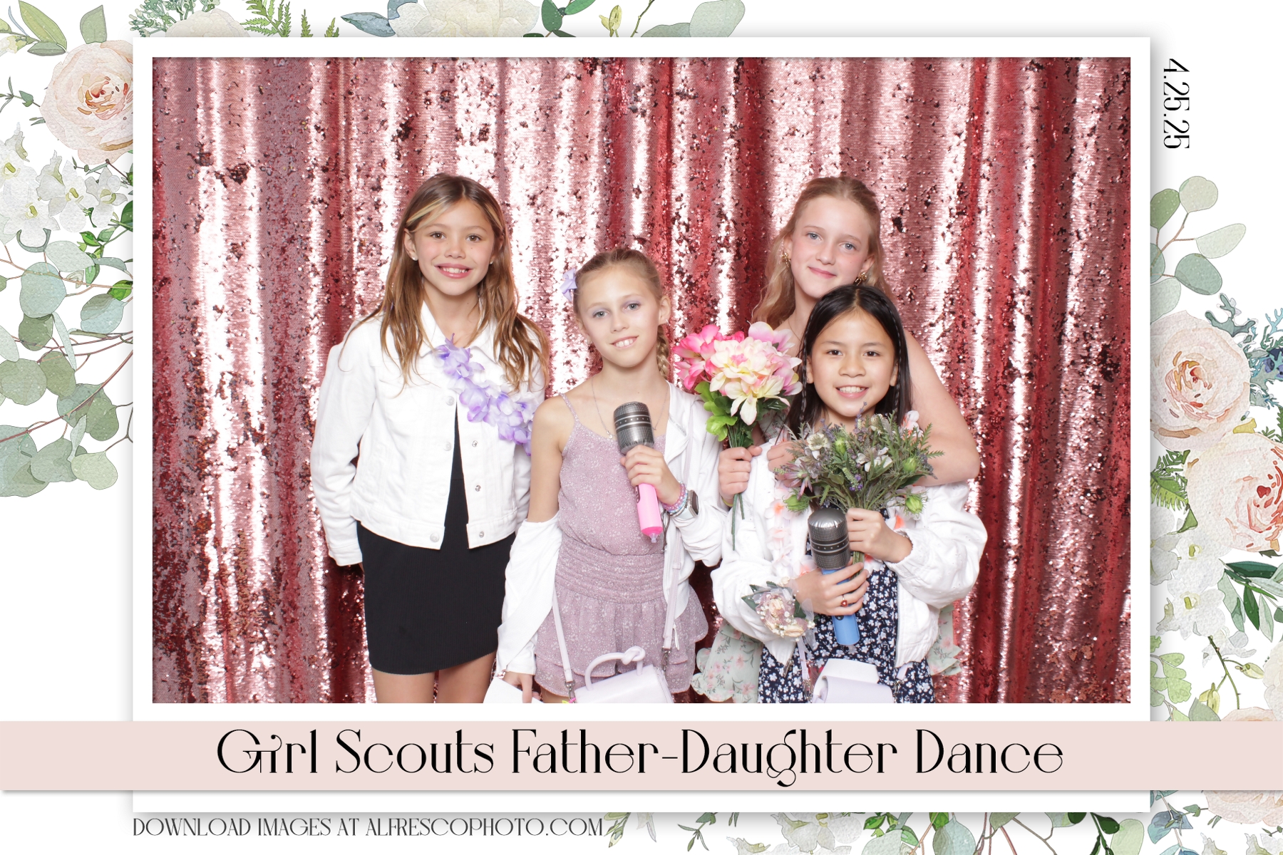 Girl Scouts Father Daughter Dance | View more photos from the event at events.alfrescophoto.com/u/AlfrescoPhoto/Girl-Scouts-Father-Daughter-Dance
