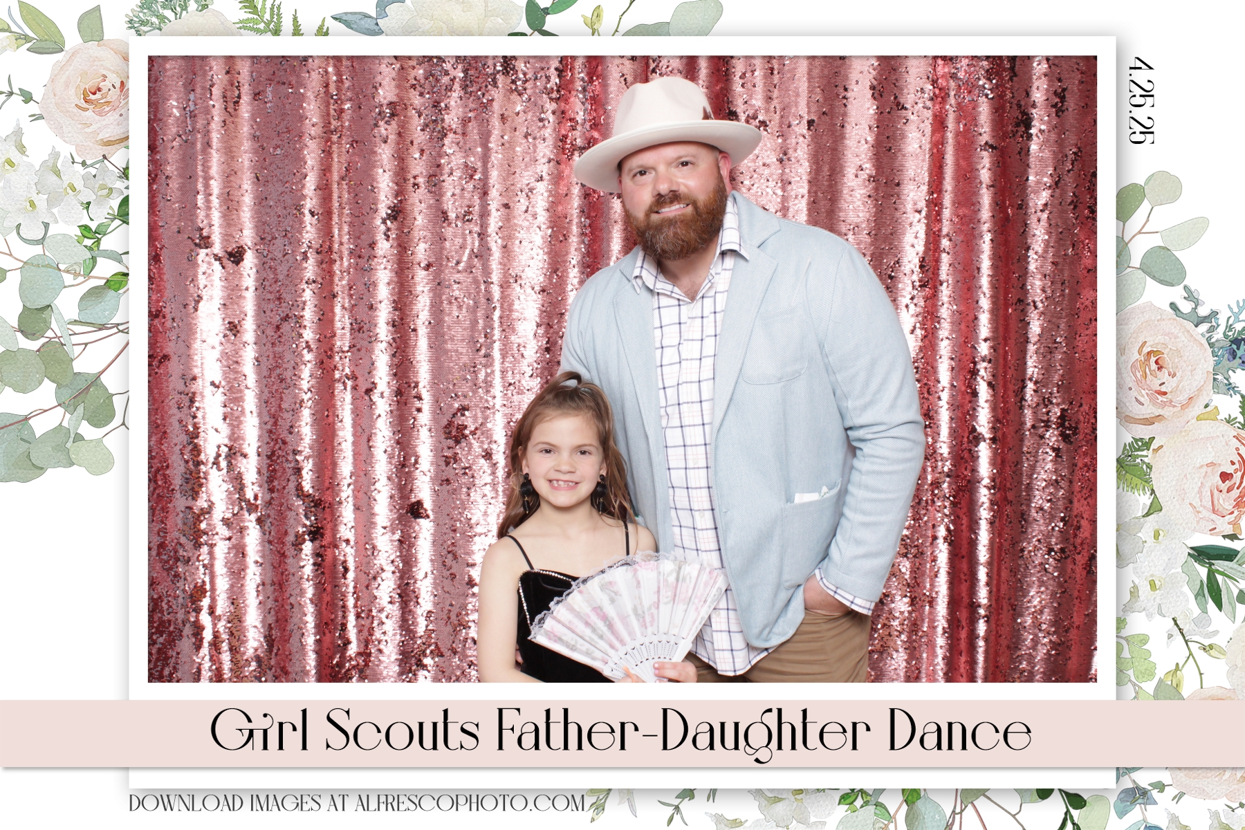 Girl Scouts Father Daughter Dance | View more photos from the event at events.alfrescophoto.com/u/AlfrescoPhoto/Girl-Scouts-Father-Daughter-Dance