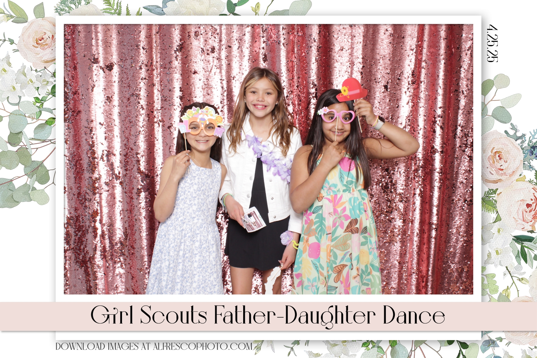Girl Scouts Father Daughter Dance | View more photos from the event at events.alfrescophoto.com/u/AlfrescoPhoto/Girl-Scouts-Father-Daughter-Dance