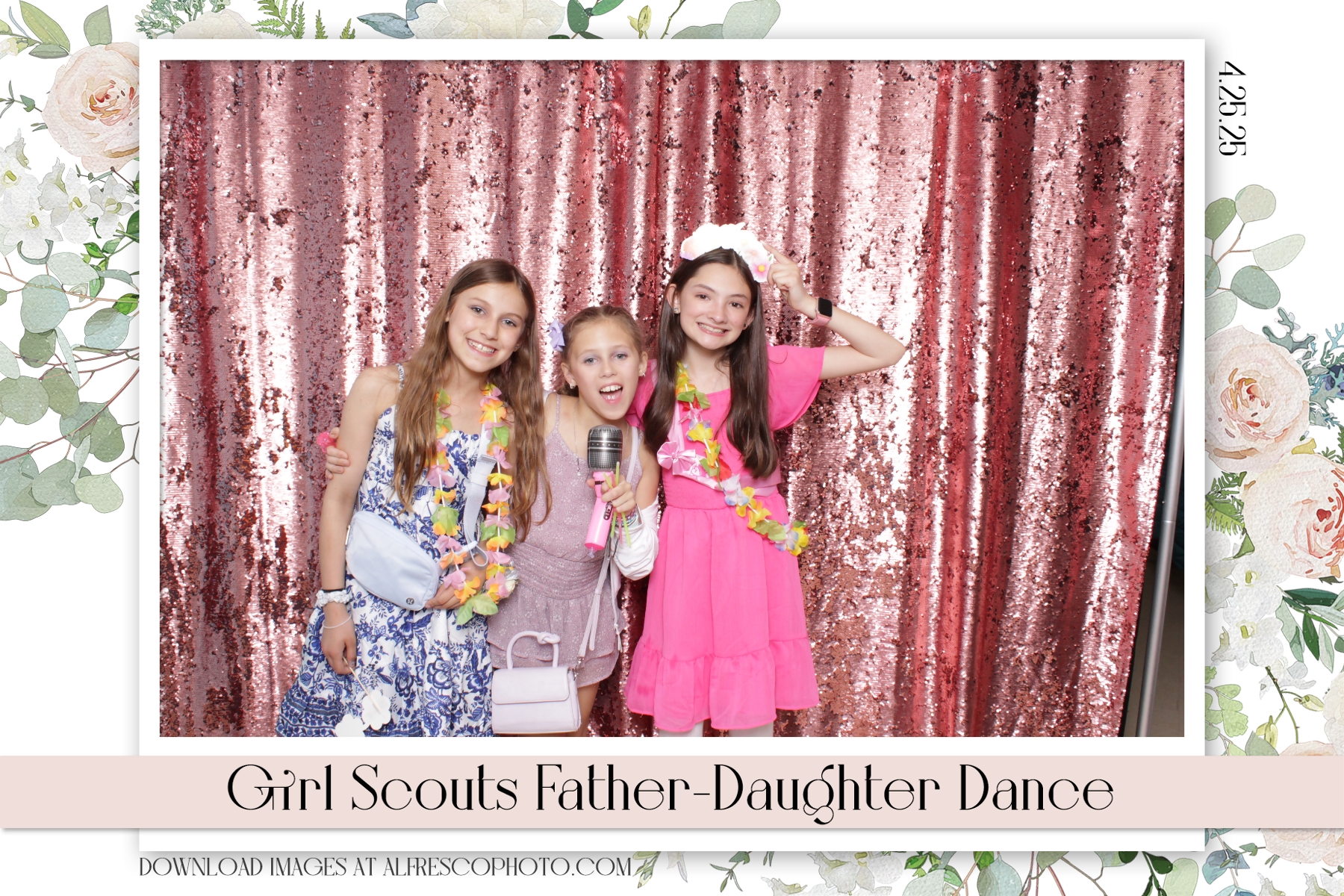 Girl Scouts Father Daughter Dance | View more photos from the event at events.alfrescophoto.com/u/AlfrescoPhoto/Girl-Scouts-Father-Daughter-Dance