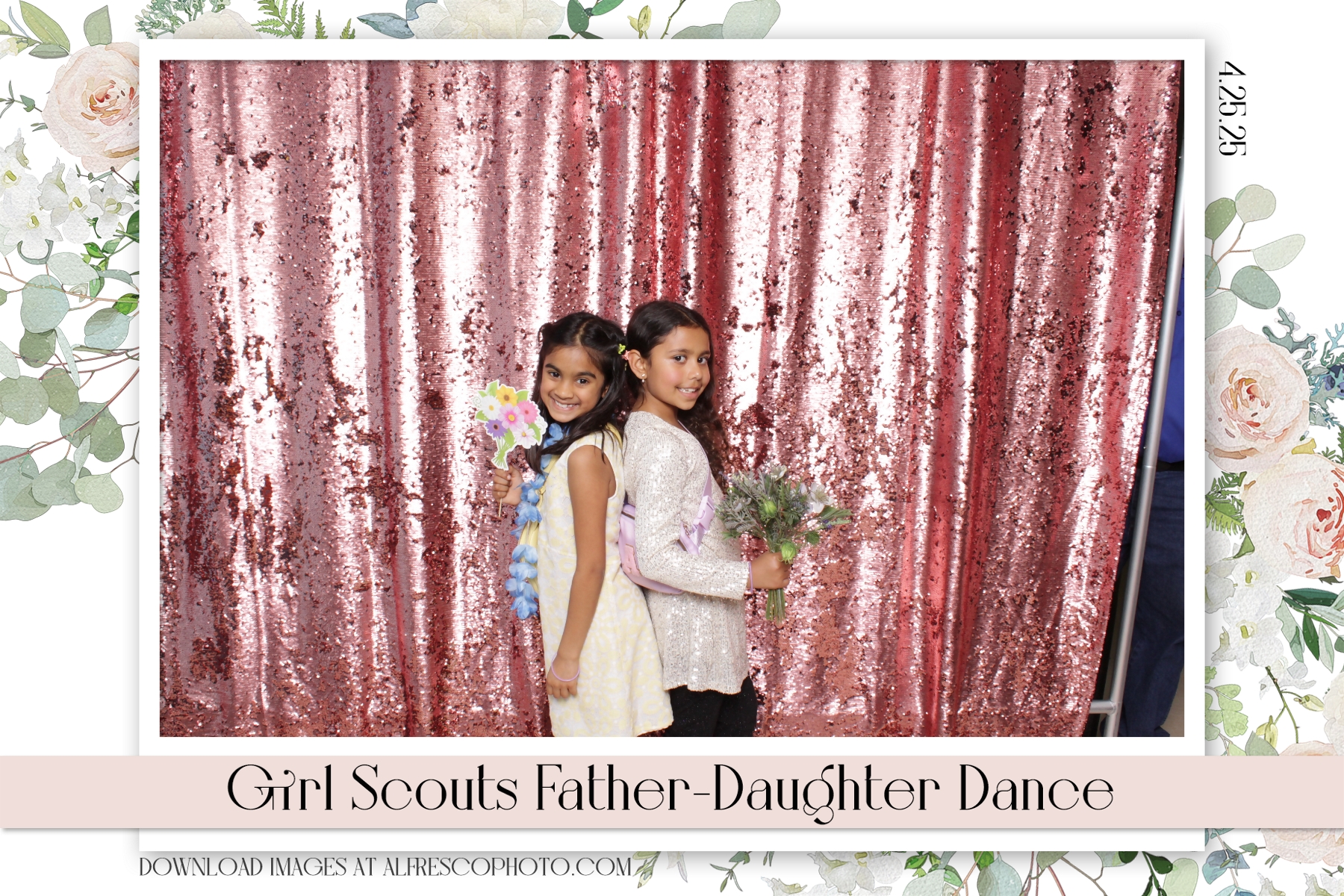 Girl Scouts Father Daughter Dance | View more photos from the event at events.alfrescophoto.com/u/AlfrescoPhoto/Girl-Scouts-Father-Daughter-Dance