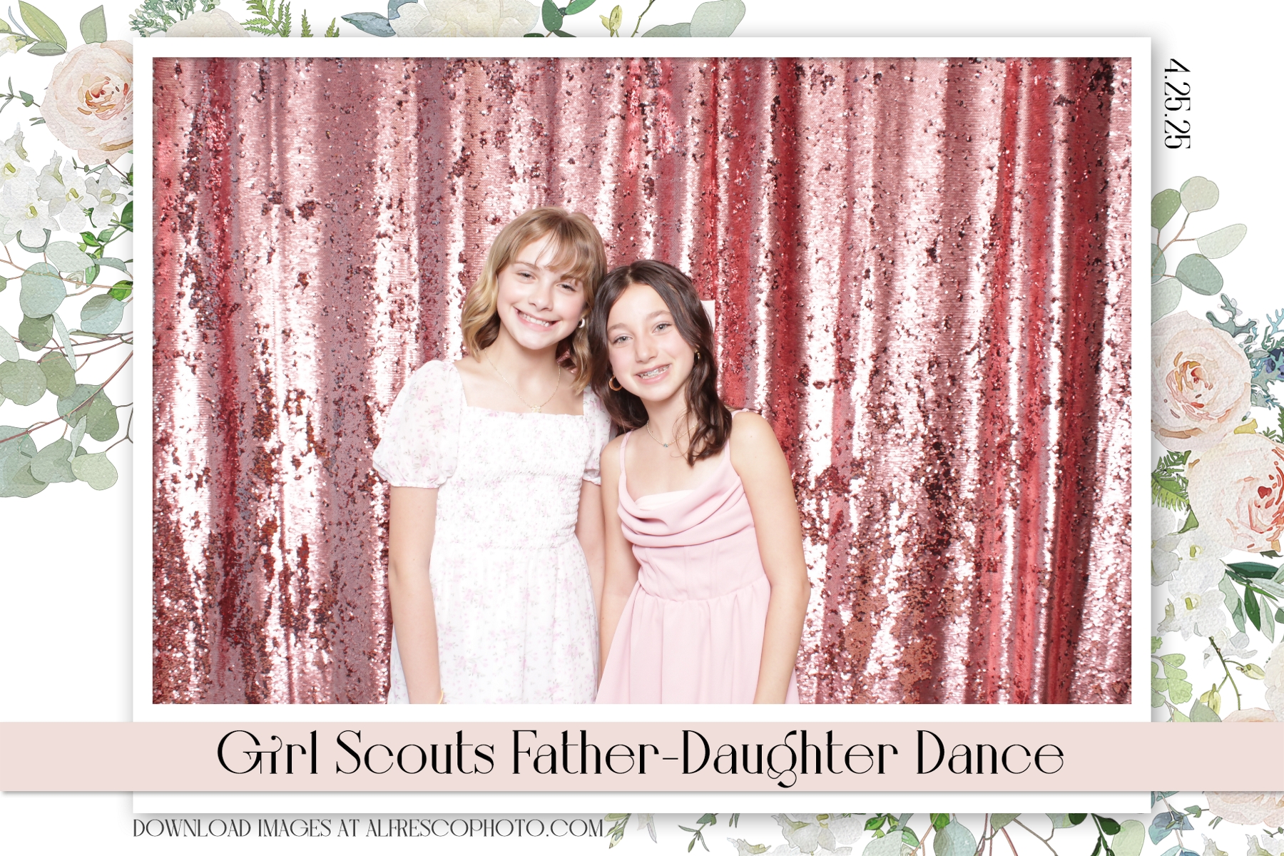 Girl Scouts Father Daughter Dance | View more photos from the event at events.alfrescophoto.com/u/AlfrescoPhoto/Girl-Scouts-Father-Daughter-Dance