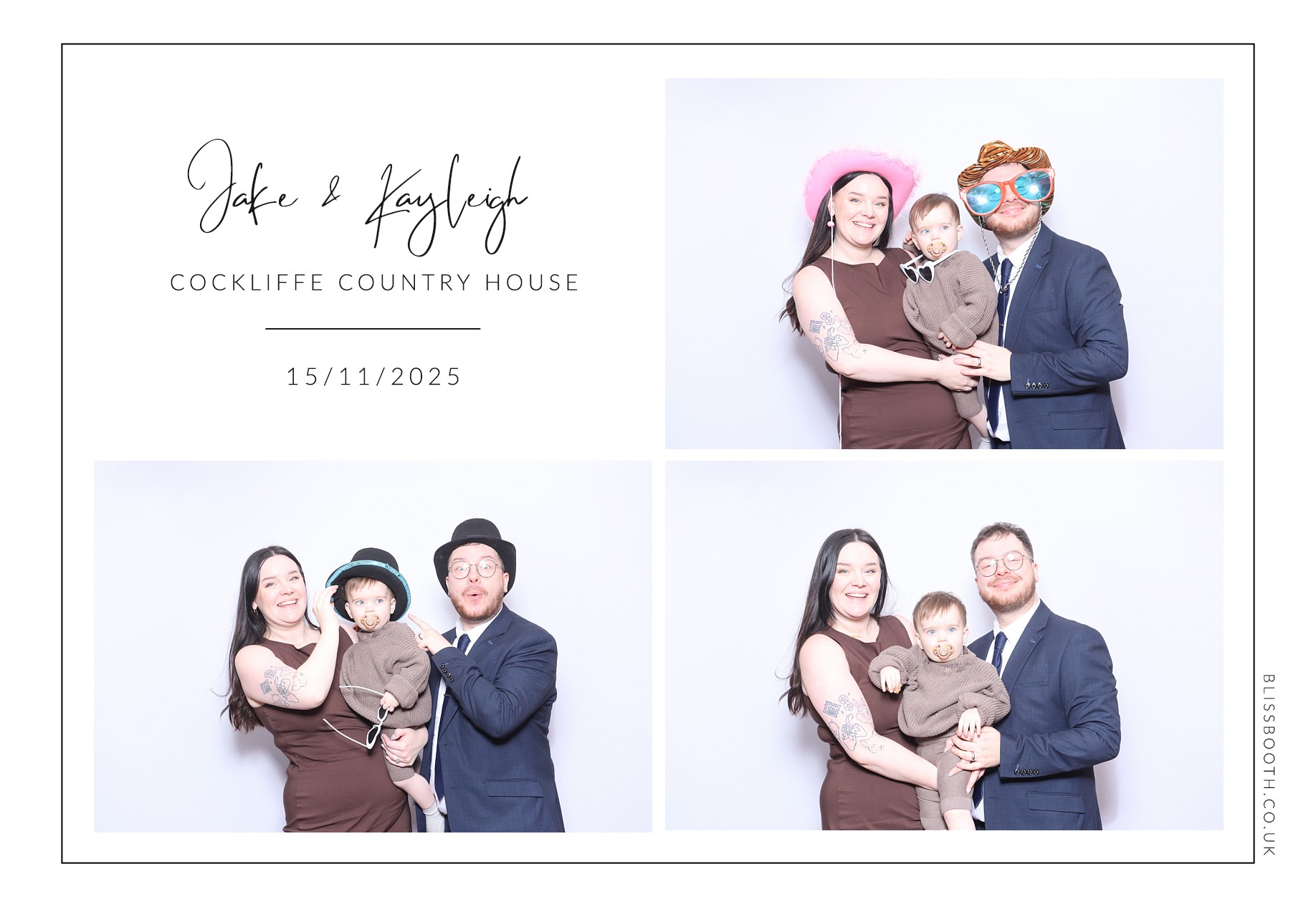 Jake and Kayleigh | View more photos from the event at gallery.blissbooth.co.uk/u/BlissBooth/Jake-and-Kayleigh