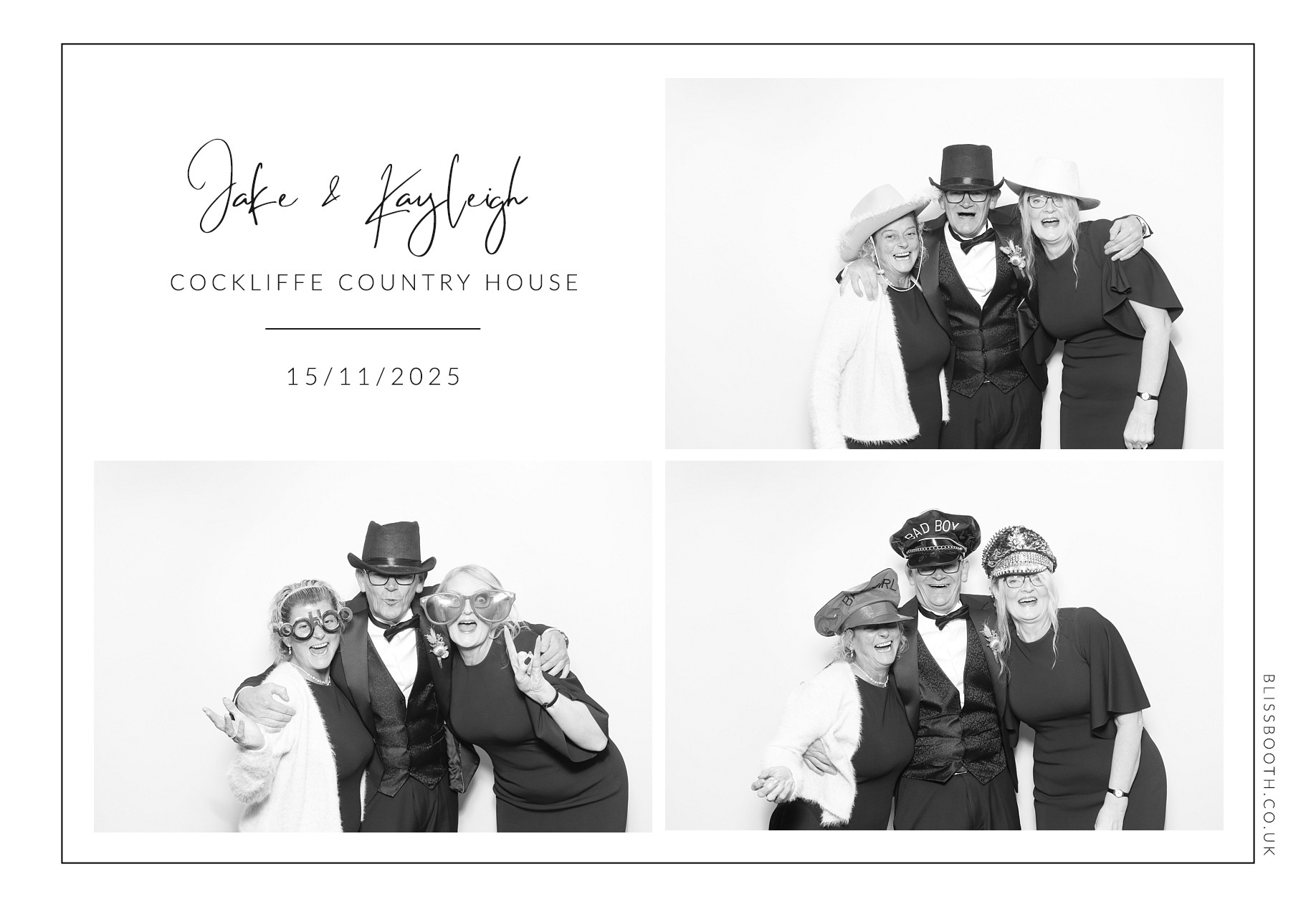 Jake and Kayleigh | View more photos from the event at gallery.blissbooth.co.uk/u/BlissBooth/Jake-and-Kayleigh