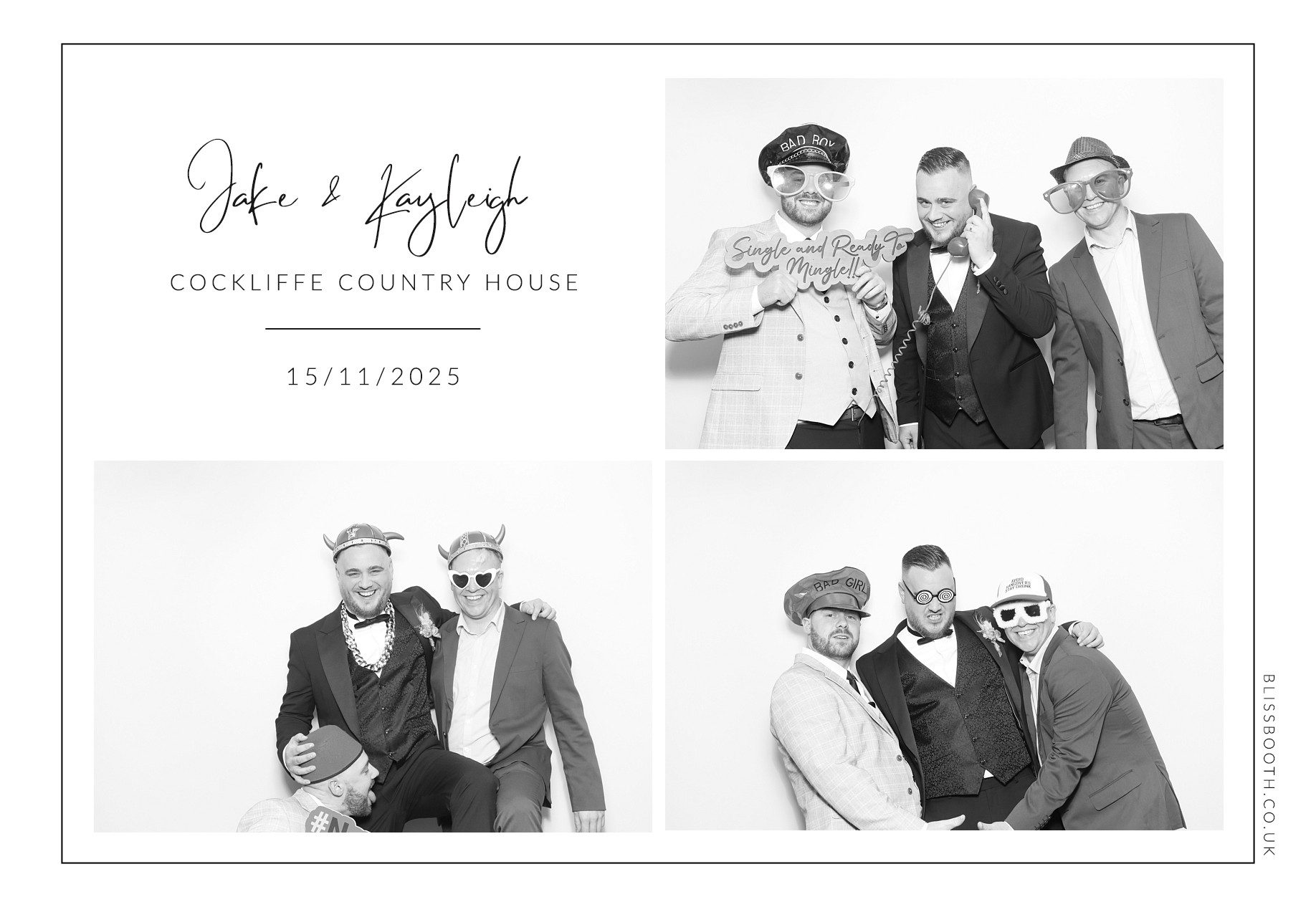 Jake and Kayleigh | View more photos from the event at gallery.blissbooth.co.uk/u/BlissBooth/Jake-and-Kayleigh