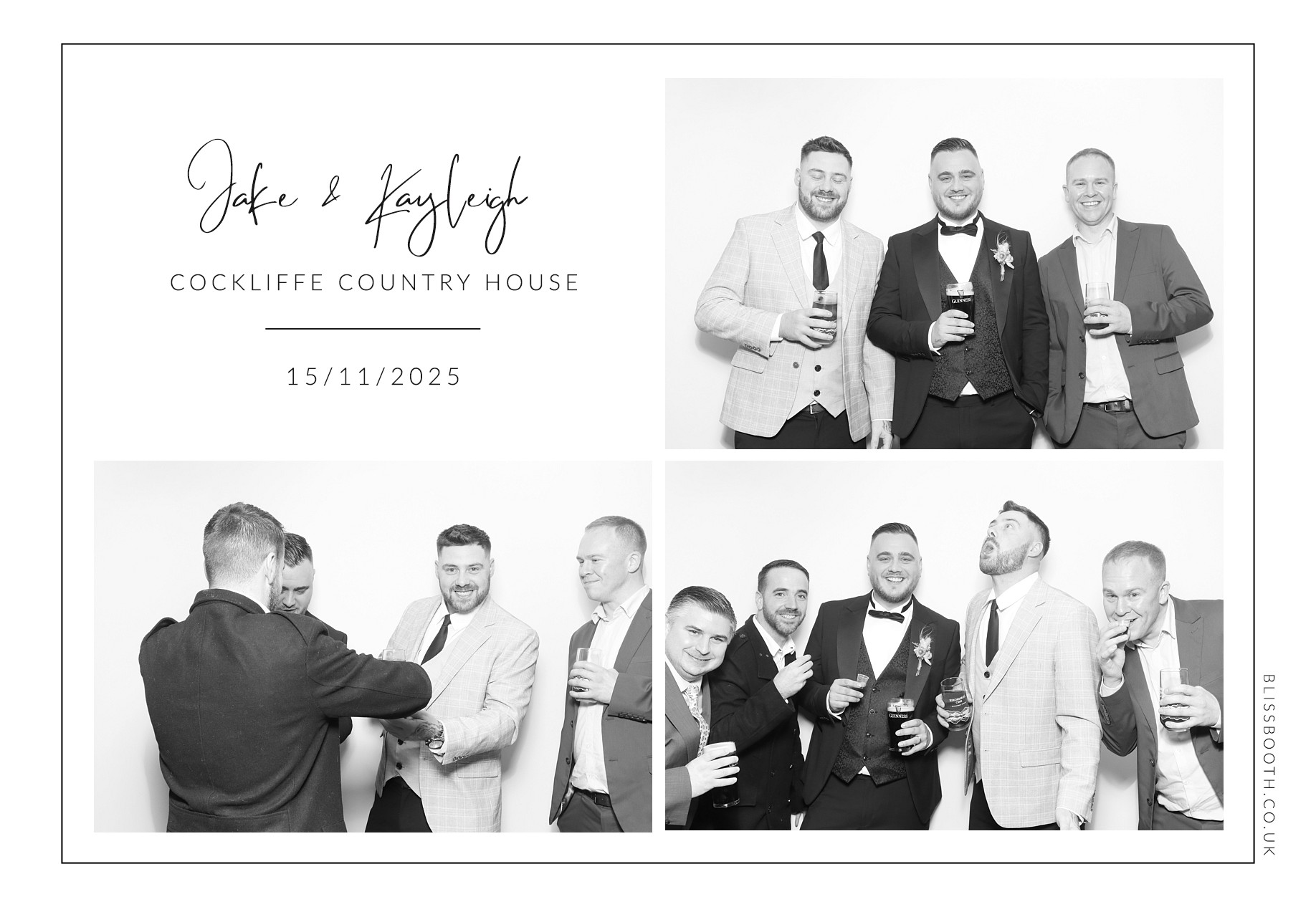 Jake and Kayleigh | View more photos from the event at gallery.blissbooth.co.uk/u/BlissBooth/Jake-and-Kayleigh