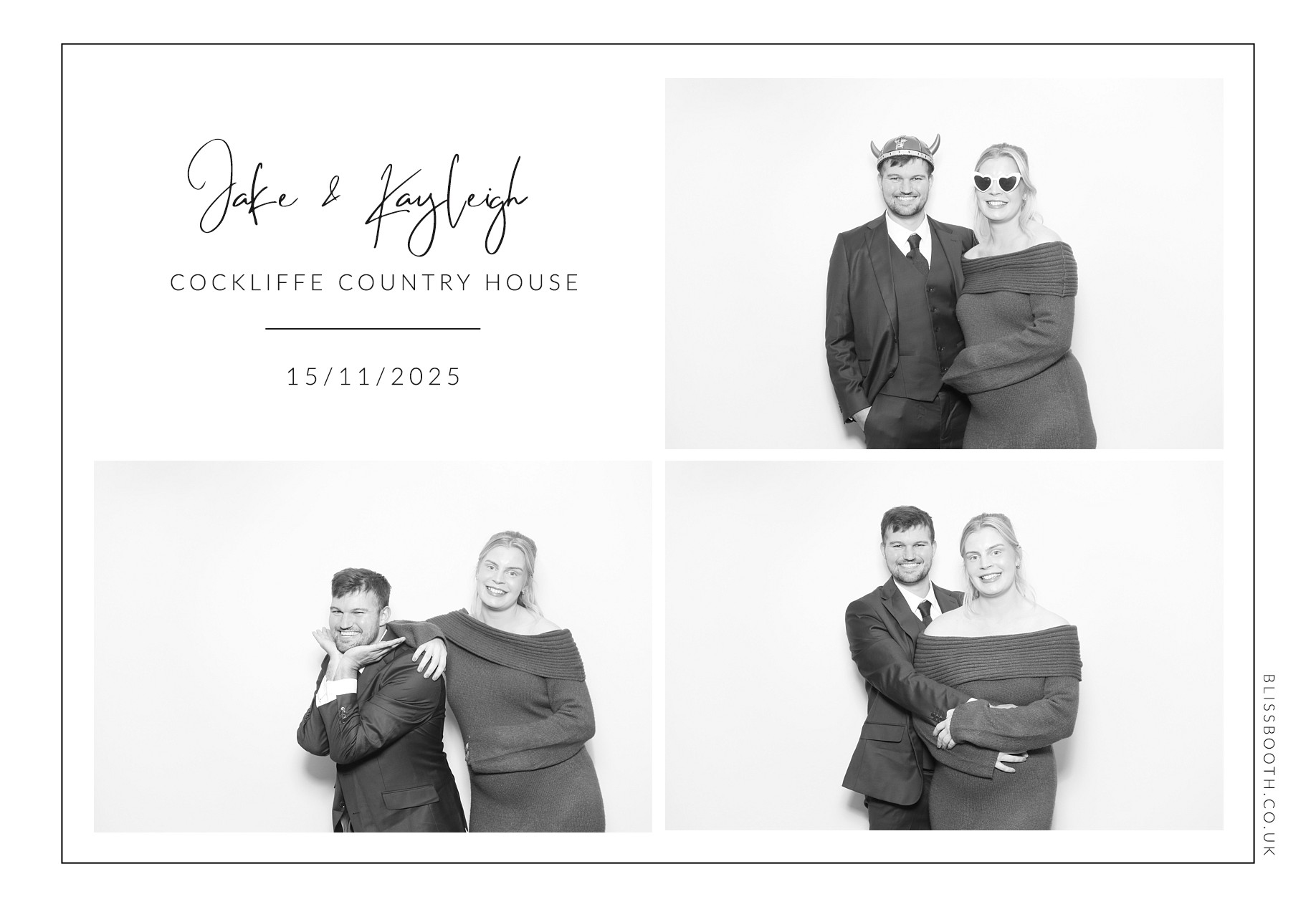 Jake and Kayleigh | View more photos from the event at gallery.blissbooth.co.uk/u/BlissBooth/Jake-and-Kayleigh