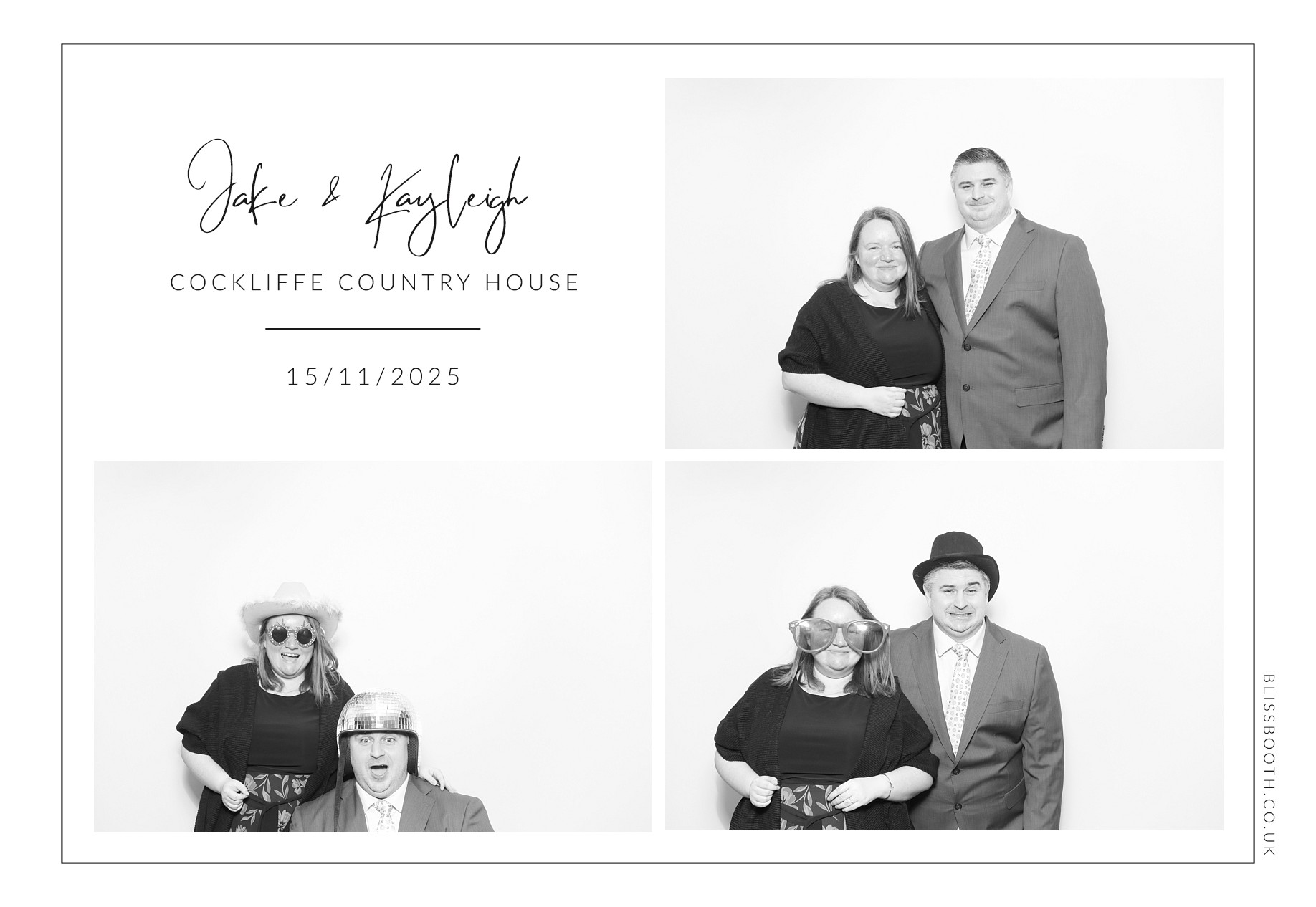 Jake and Kayleigh | View more photos from the event at gallery.blissbooth.co.uk/u/BlissBooth/Jake-and-Kayleigh