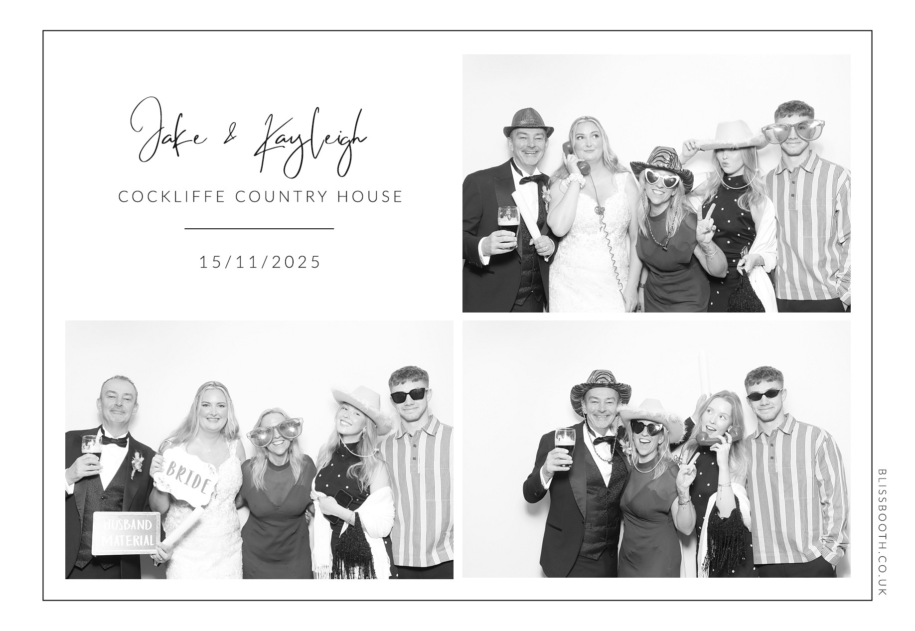 Jake and Kayleigh | View more photos from the event at gallery.blissbooth.co.uk/u/BlissBooth/Jake-and-Kayleigh