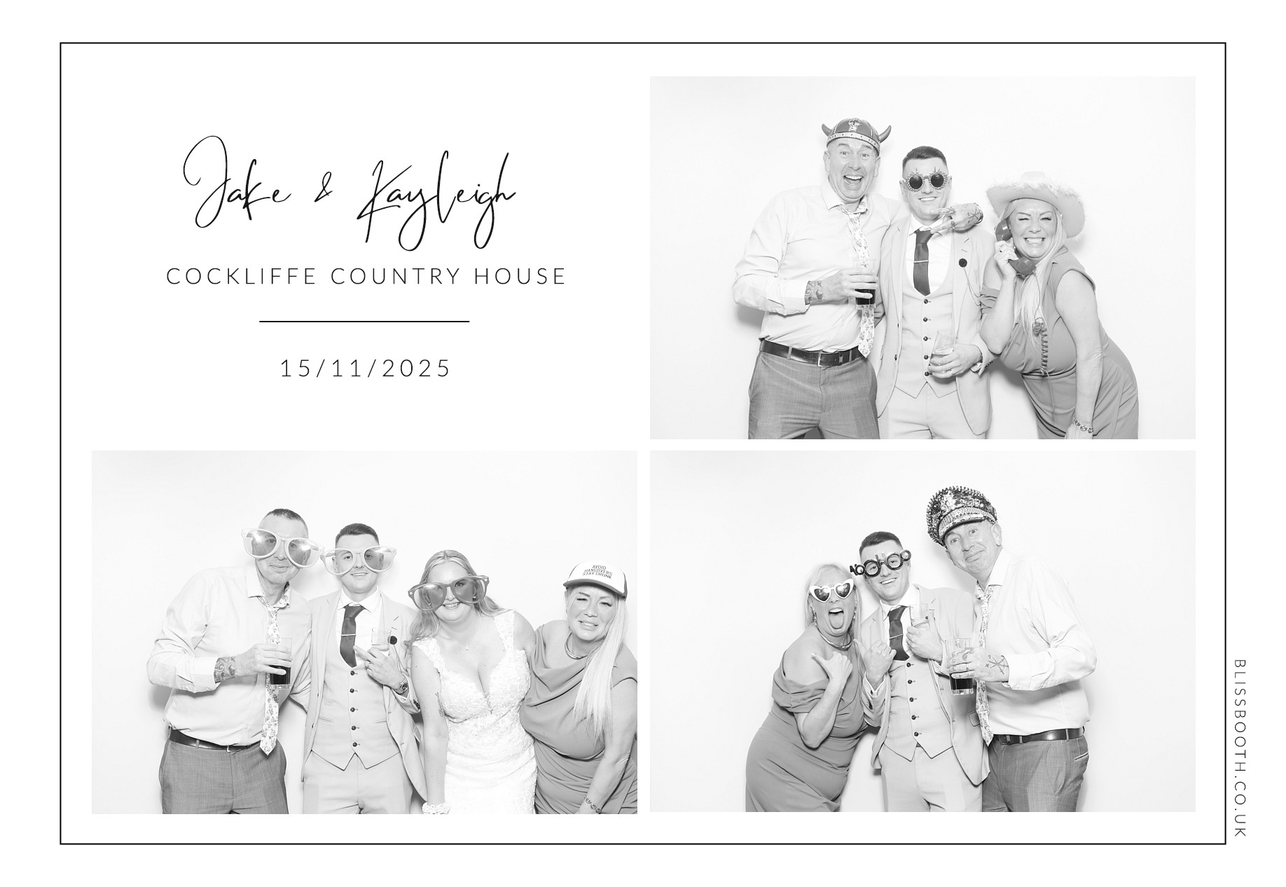 Jake and Kayleigh | View more photos from the event at gallery.blissbooth.co.uk/u/BlissBooth/Jake-and-Kayleigh