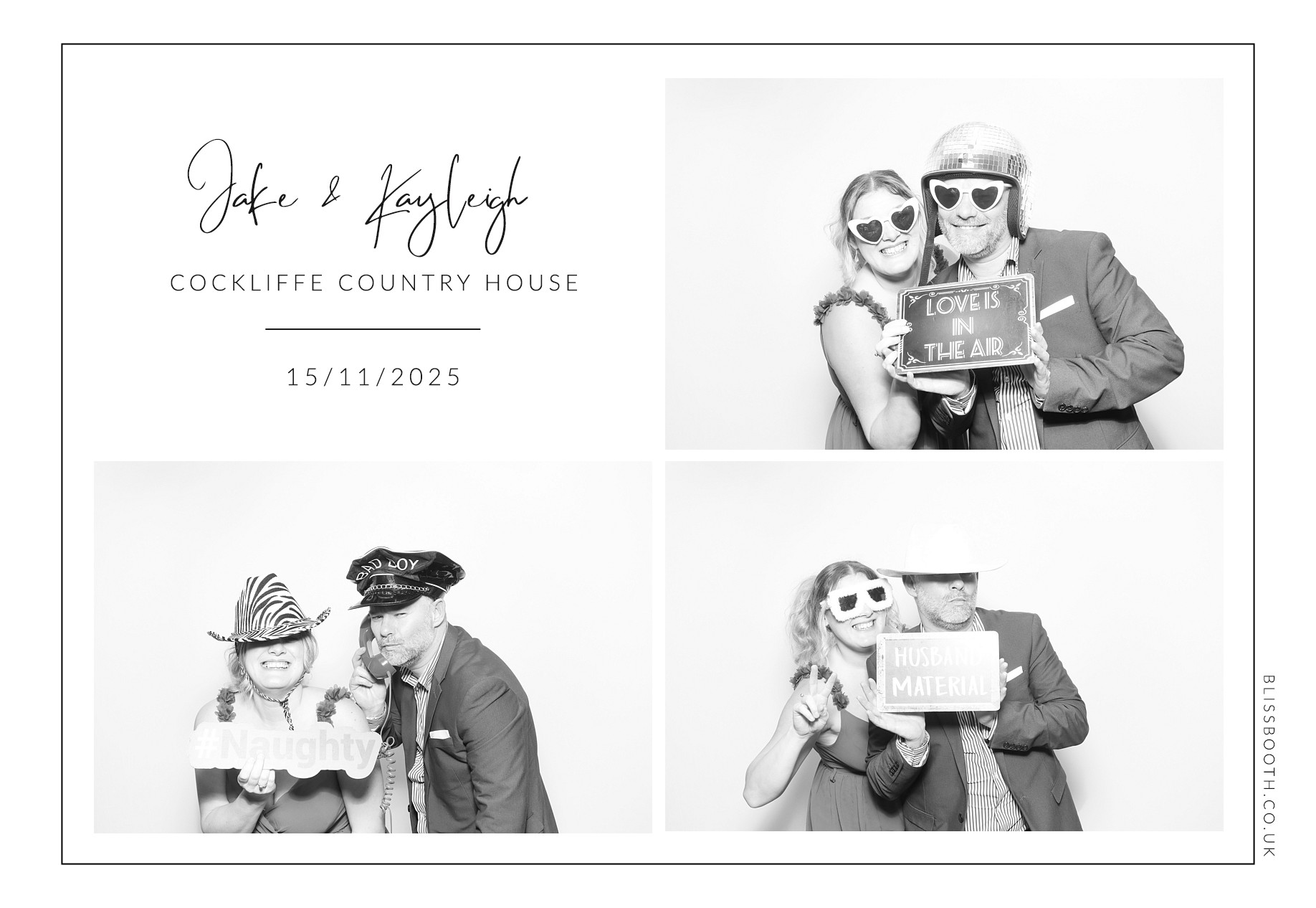 Jake and Kayleigh | View more photos from the event at gallery.blissbooth.co.uk/u/BlissBooth/Jake-and-Kayleigh