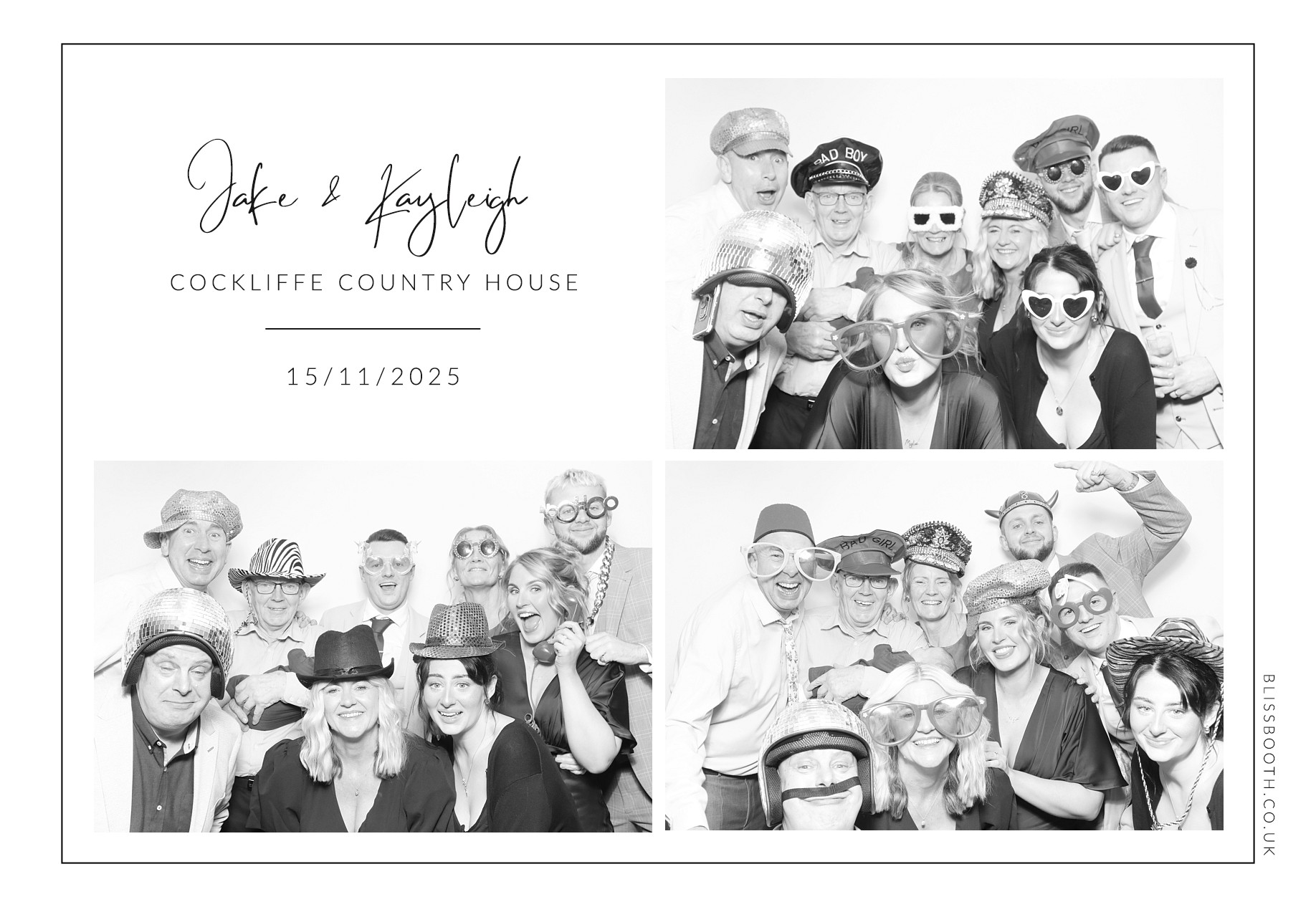 Jake and Kayleigh | View more photos from the event at gallery.blissbooth.co.uk/u/BlissBooth/Jake-and-Kayleigh