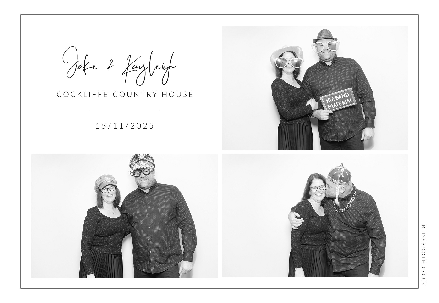 Jake and Kayleigh | View more photos from the event at gallery.blissbooth.co.uk/u/BlissBooth/Jake-and-Kayleigh