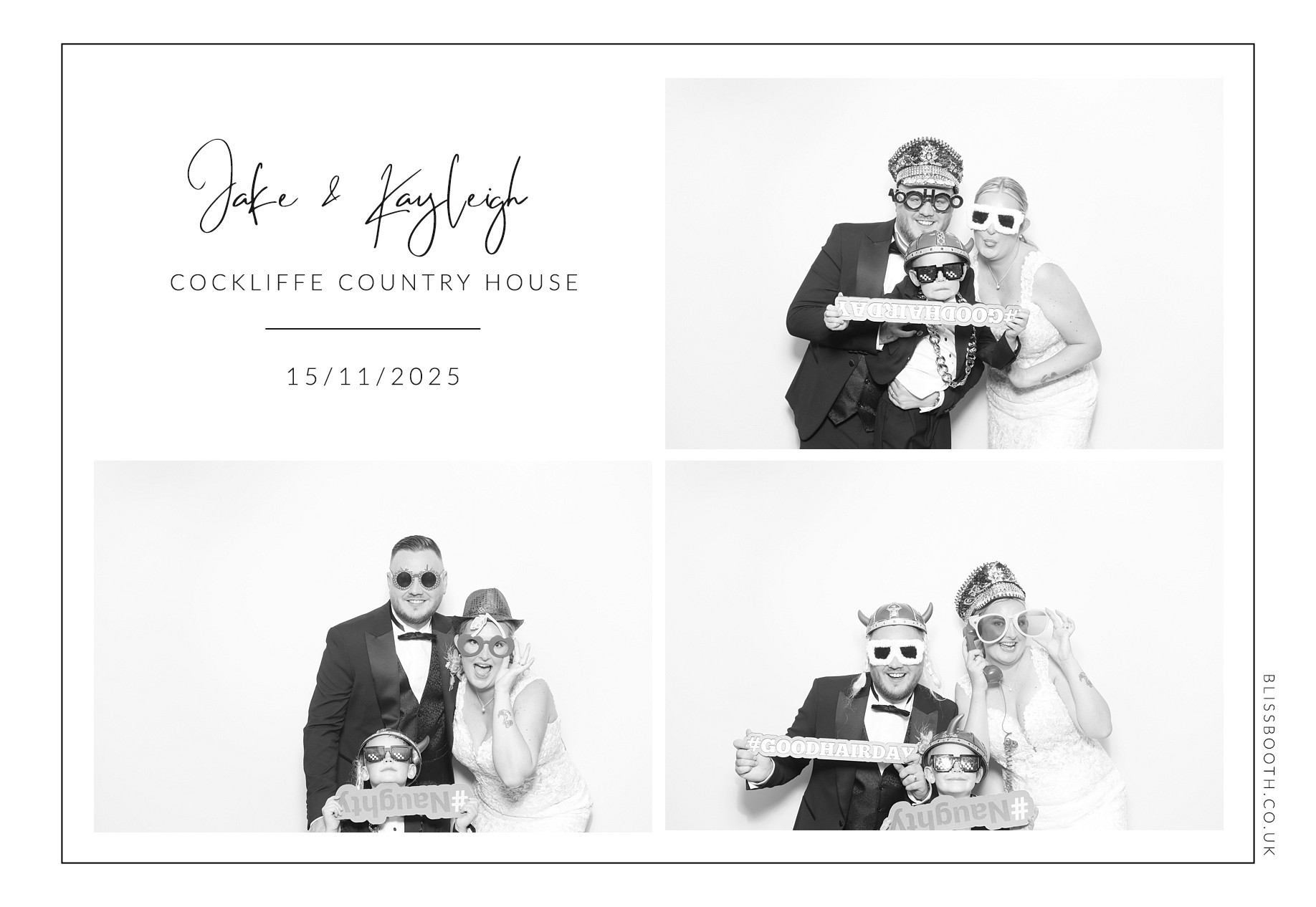 Jake and Kayleigh | View more photos from the event at gallery.blissbooth.co.uk/u/BlissBooth/Jake-and-Kayleigh