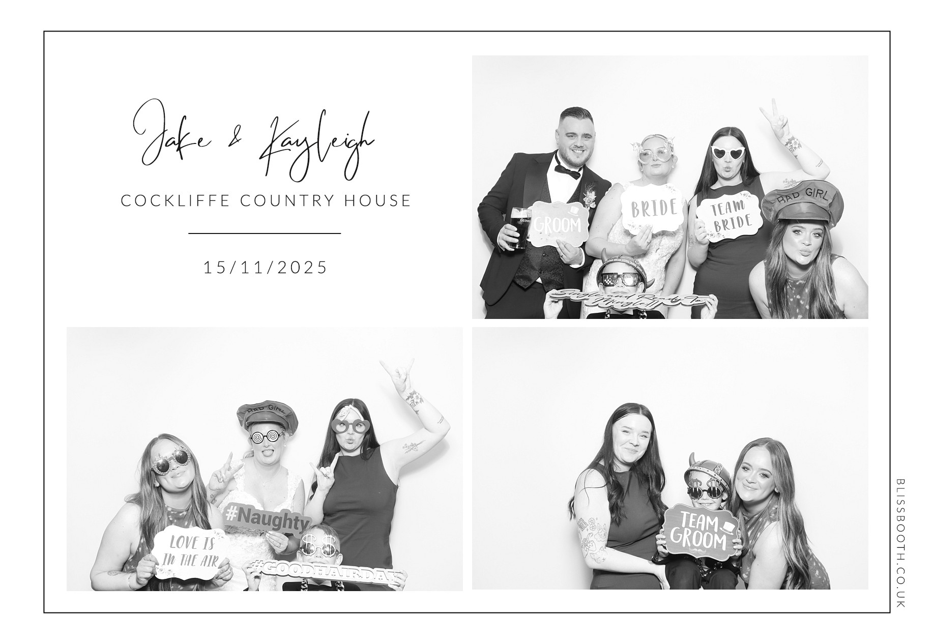 Jake and Kayleigh | View more photos from the event at gallery.blissbooth.co.uk/u/BlissBooth/Jake-and-Kayleigh