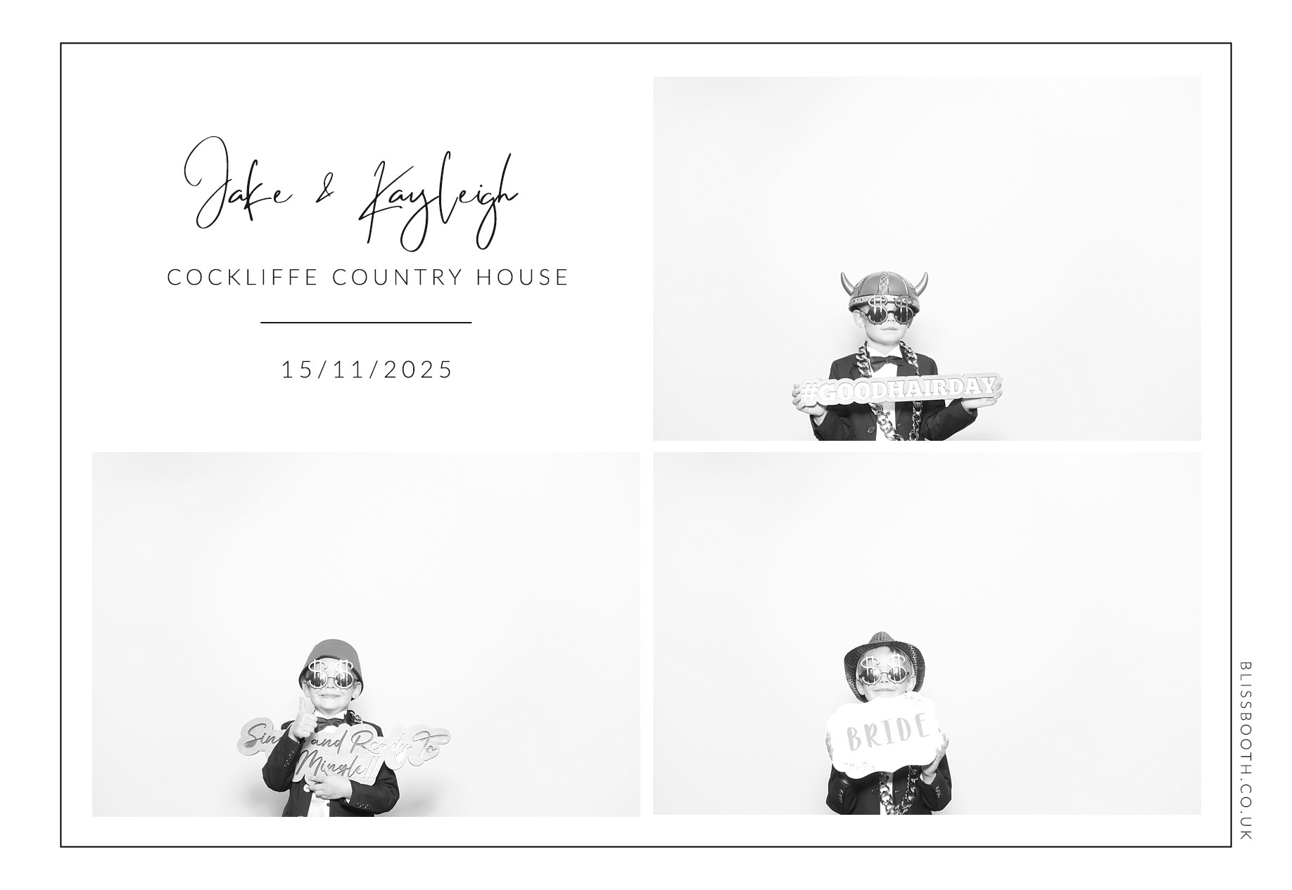 Jake and Kayleigh | View more photos from the event at gallery.blissbooth.co.uk/u/BlissBooth/Jake-and-Kayleigh