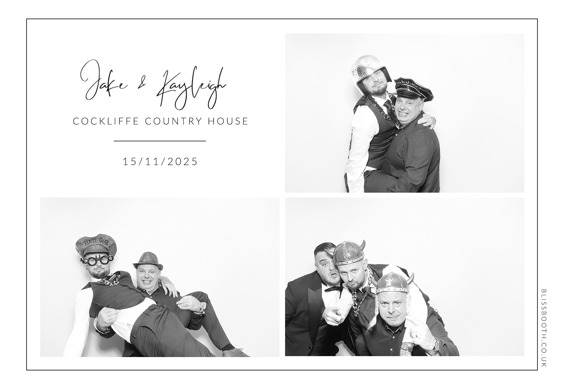 Jake and Kayleigh | View more photos from the event at gallery.blissbooth.co.uk/u/BlissBooth/Jake-and-Kayleigh