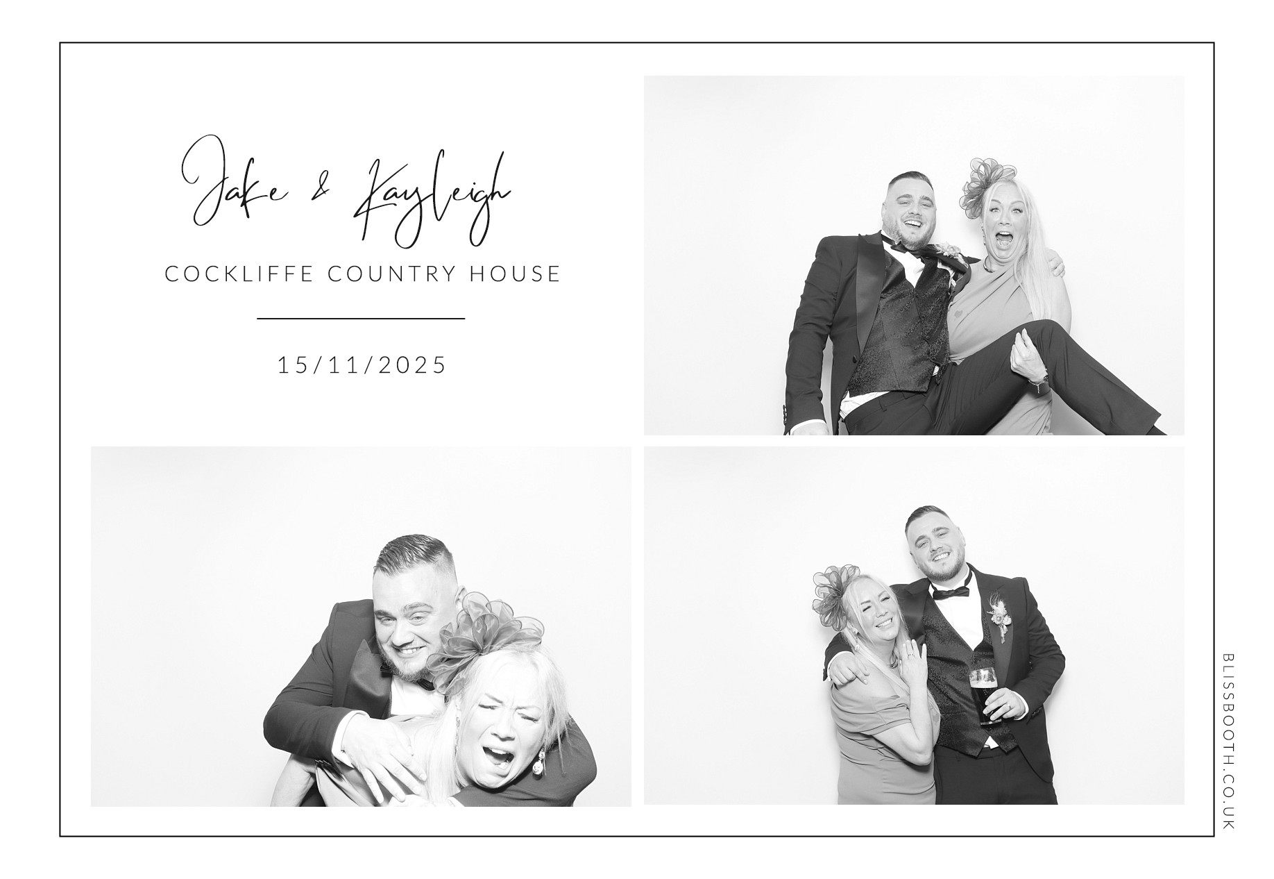Jake and Kayleigh | View more photos from the event at gallery.blissbooth.co.uk/u/BlissBooth/Jake-and-Kayleigh