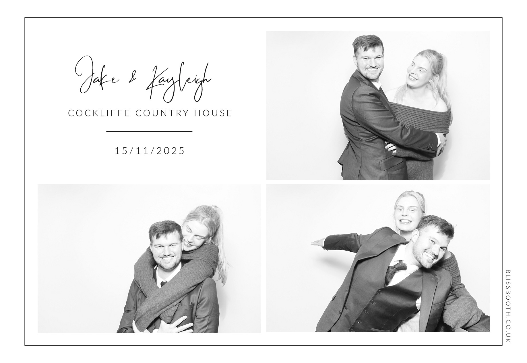 Jake and Kayleigh | View more photos from the event at gallery.blissbooth.co.uk/u/BlissBooth/Jake-and-Kayleigh