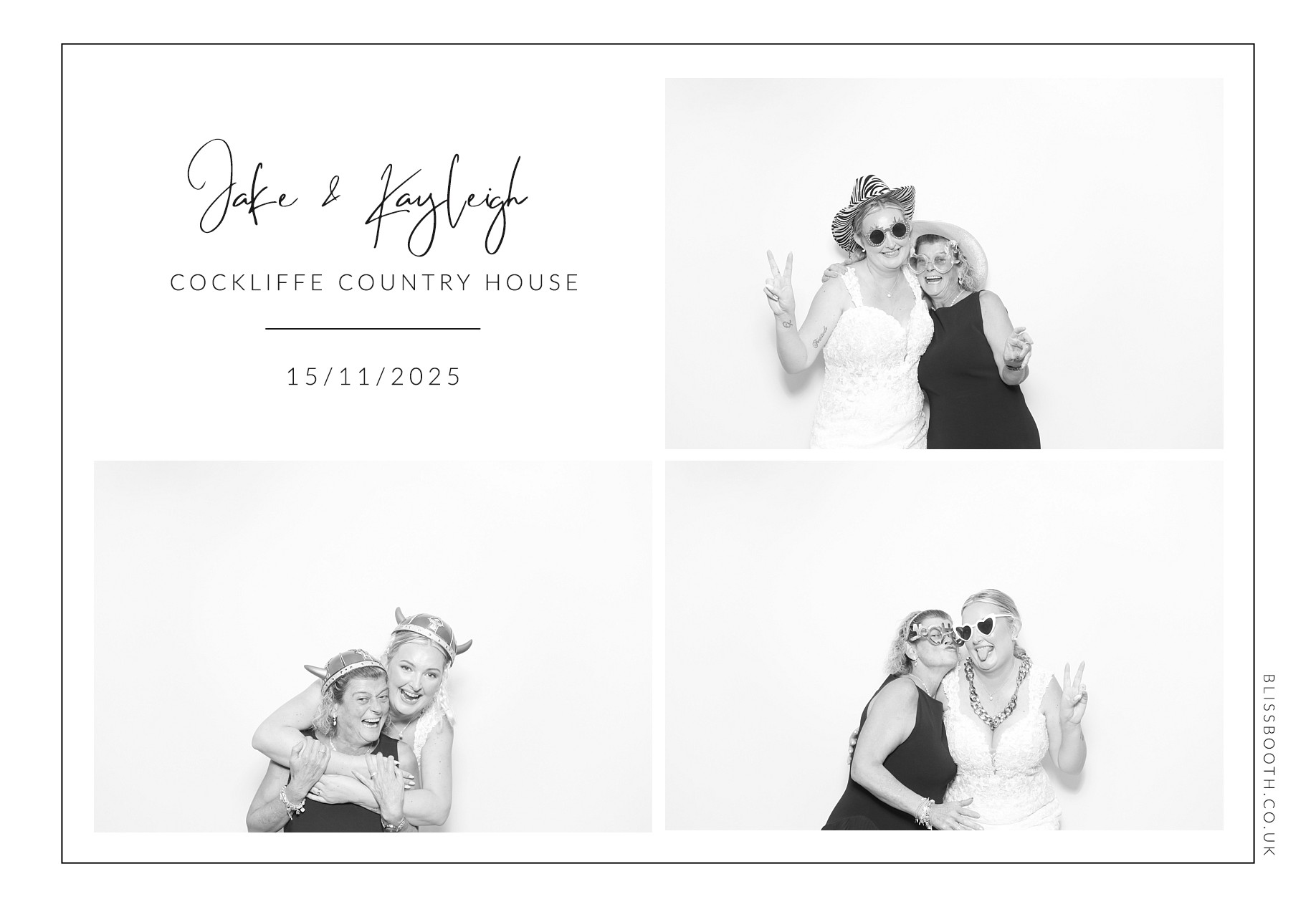 Jake and Kayleigh | View more photos from the event at gallery.blissbooth.co.uk/u/BlissBooth/Jake-and-Kayleigh