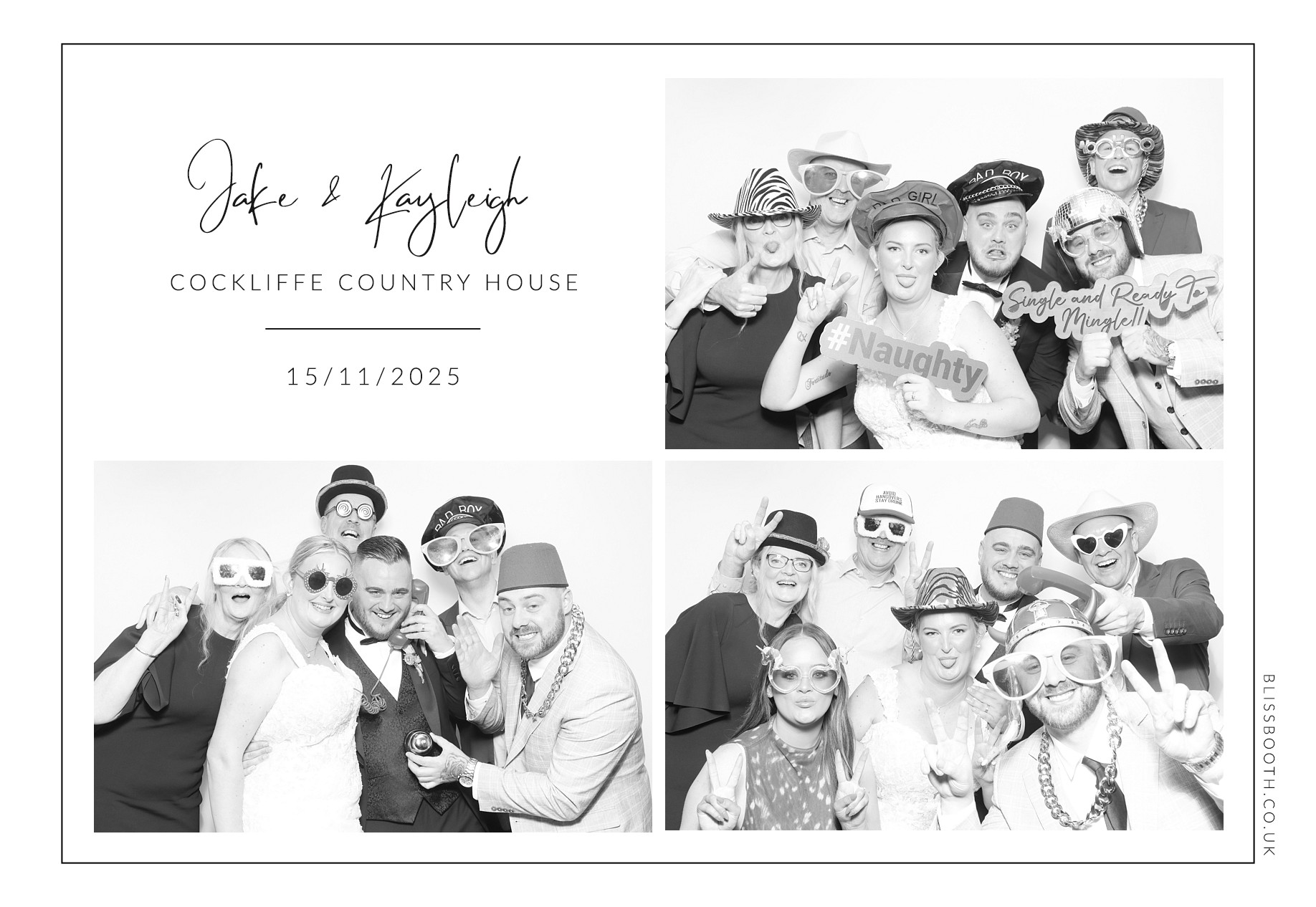 Jake and Kayleigh | View more photos from the event at gallery.blissbooth.co.uk/u/BlissBooth/Jake-and-Kayleigh