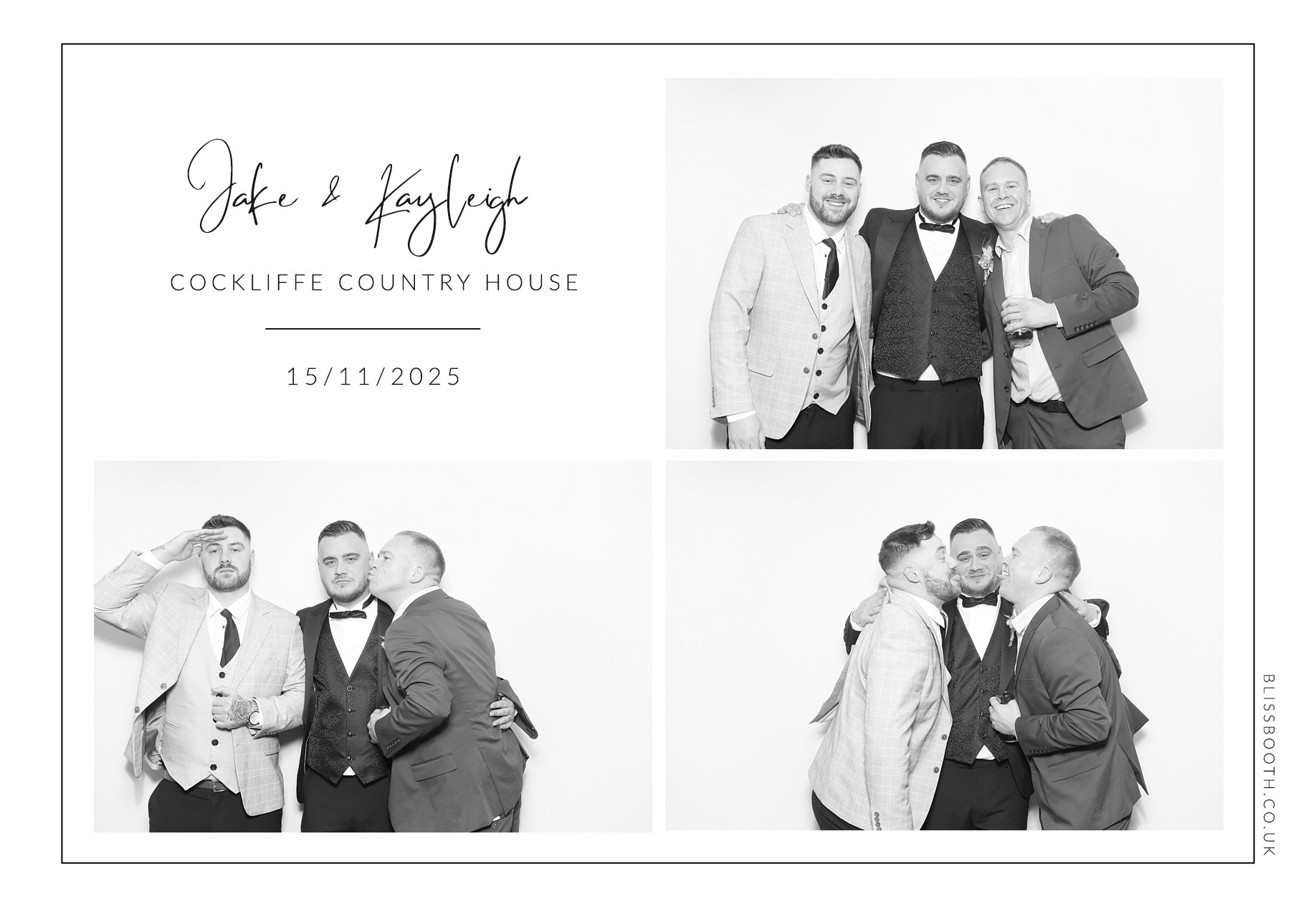 Jake and Kayleigh | View more photos from the event at gallery.blissbooth.co.uk/u/BlissBooth/Jake-and-Kayleigh