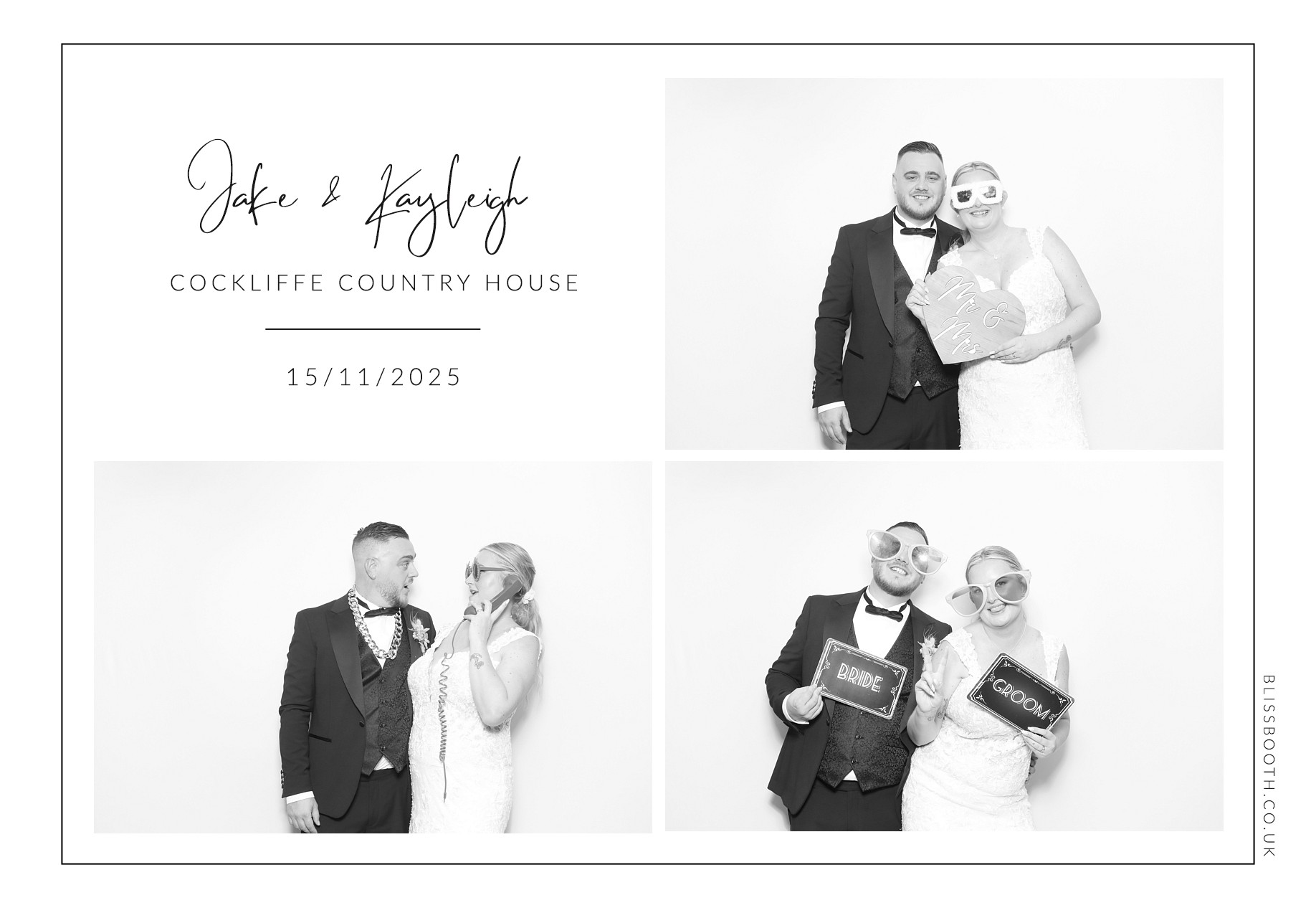 Jake and Kayleigh | View more photos from the event at gallery.blissbooth.co.uk/u/BlissBooth/Jake-and-Kayleigh