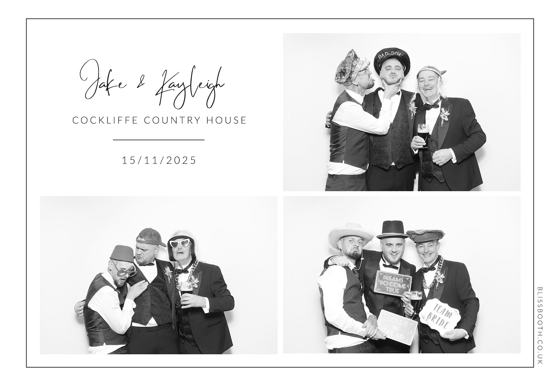 Jake and Kayleigh | View more photos from the event at gallery.blissbooth.co.uk/u/BlissBooth/Jake-and-Kayleigh