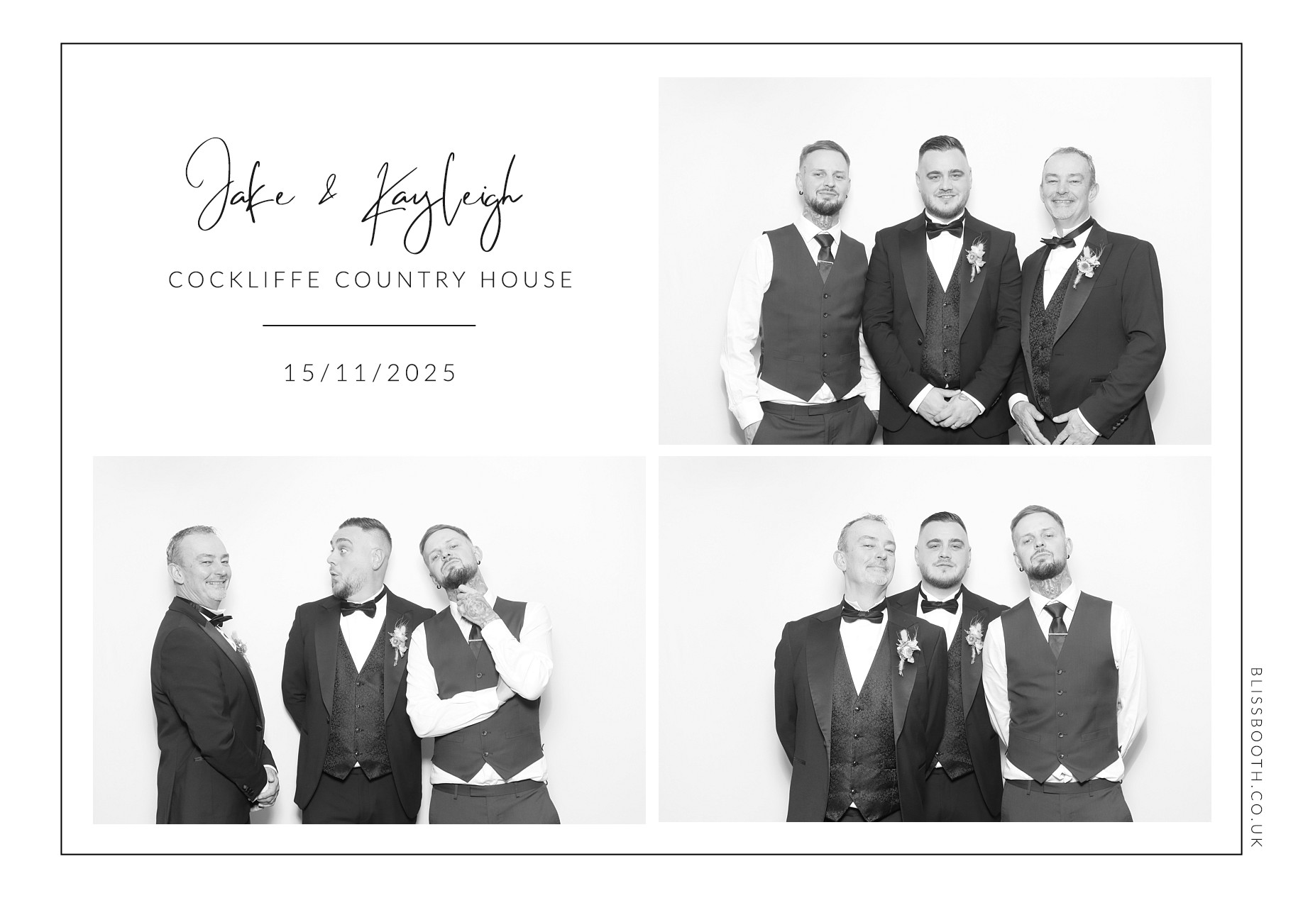 Jake and Kayleigh | View more photos from the event at gallery.blissbooth.co.uk/u/BlissBooth/Jake-and-Kayleigh