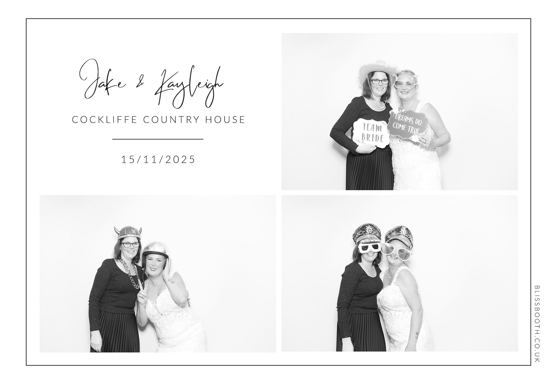 Jake and Kayleigh | View more photos from the event at gallery.blissbooth.co.uk/u/BlissBooth/Jake-and-Kayleigh