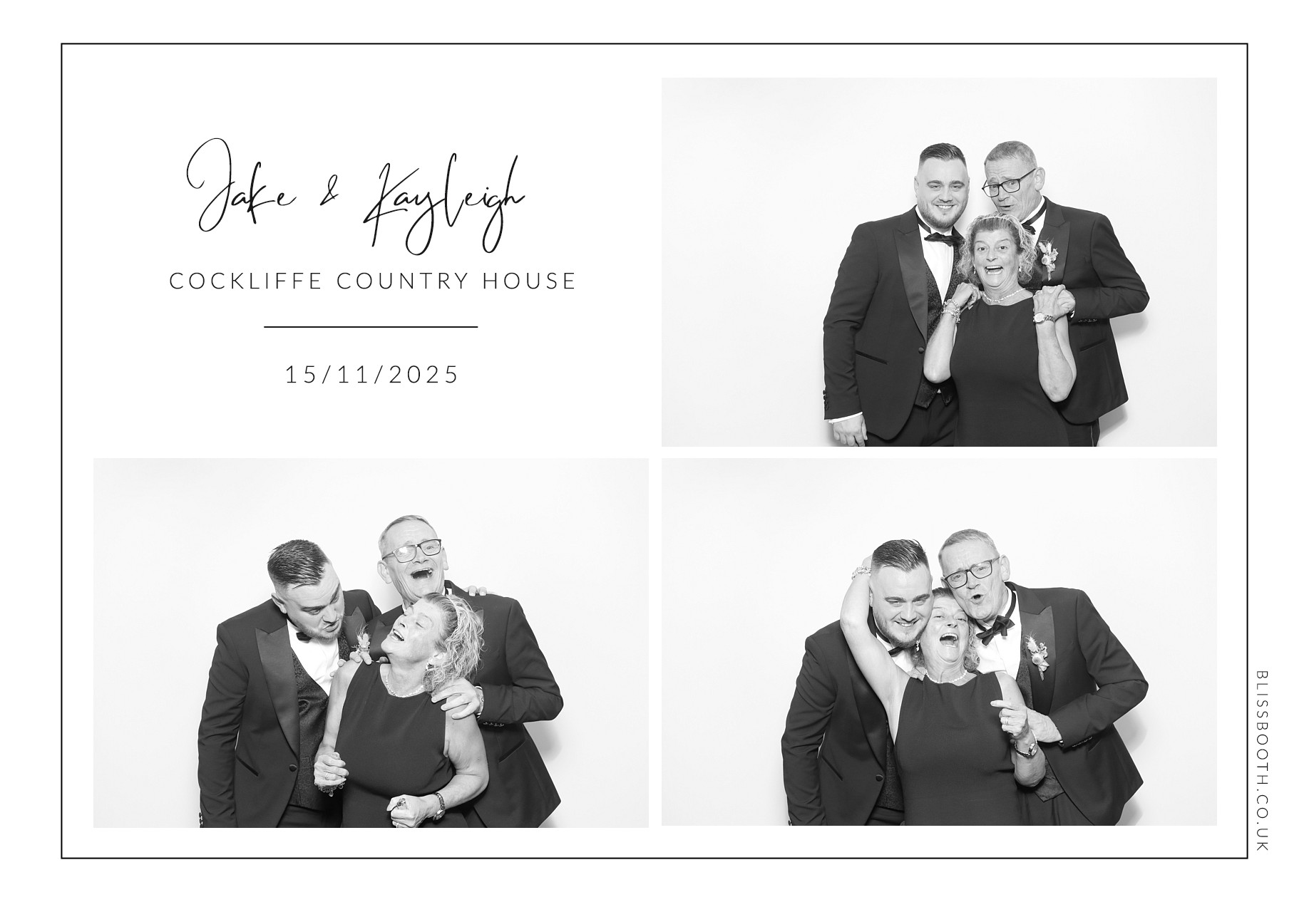 Jake and Kayleigh | View more photos from the event at gallery.blissbooth.co.uk/u/BlissBooth/Jake-and-Kayleigh