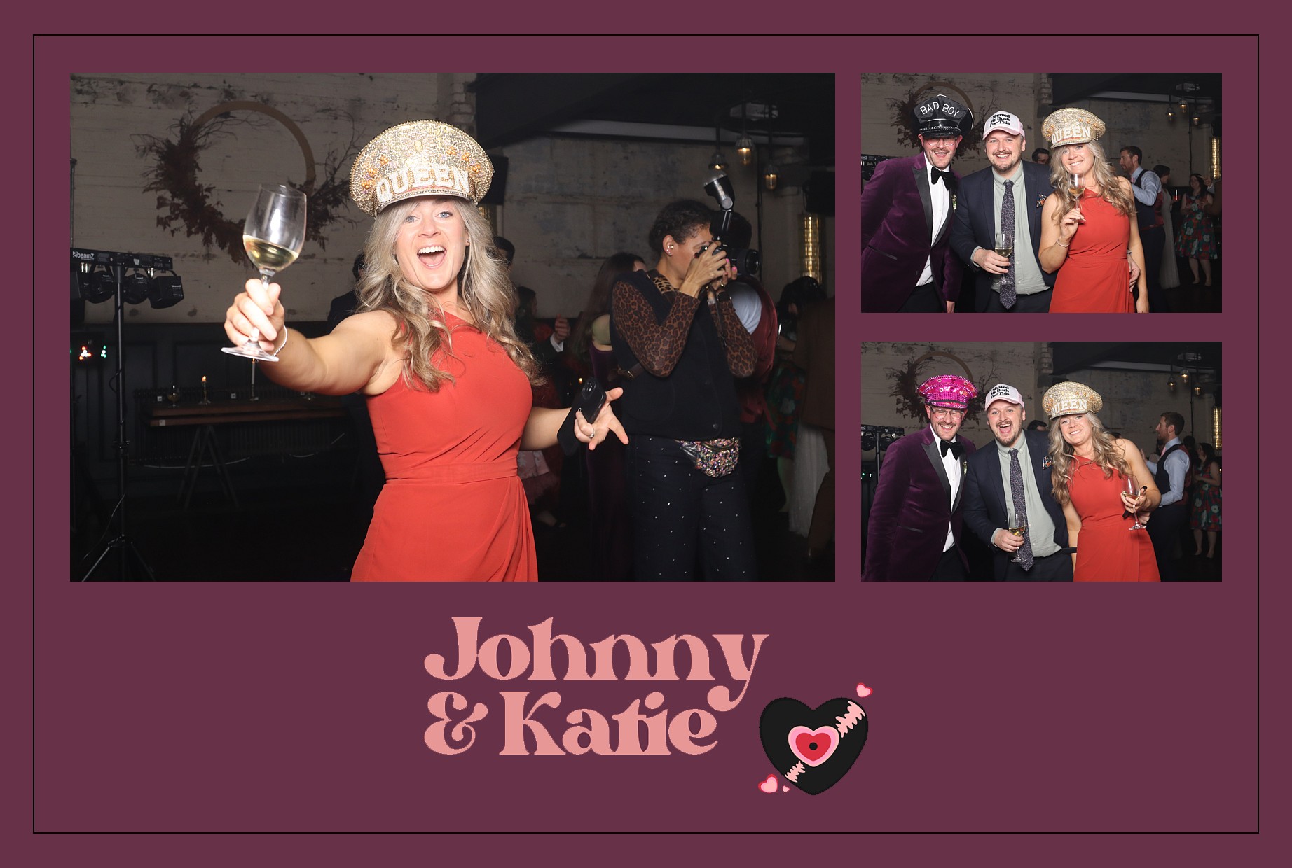 Johnny and Katie | View more photos from the event at gallery.blissbooth.co.uk/u/BlissBooth/Johnny-and-Katie