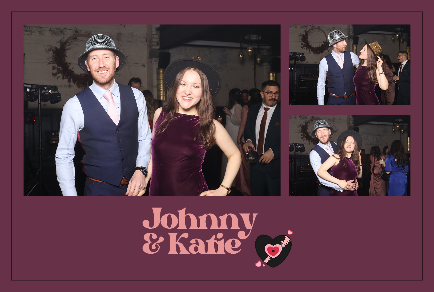 Johnny and Katie | View more photos from the event at gallery.blissbooth.co.uk/u/BlissBooth/Johnny-and-Katie