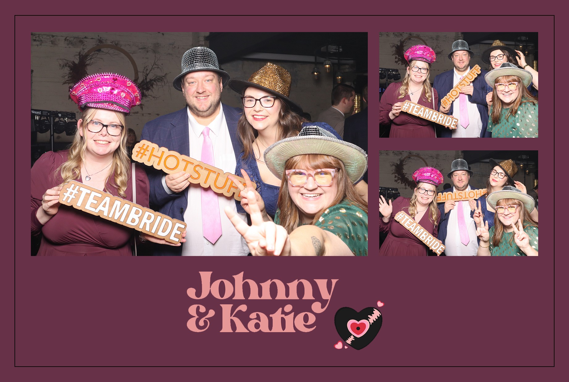 Johnny and Katie | View more photos from the event at gallery.blissbooth.co.uk/u/BlissBooth/Johnny-and-Katie