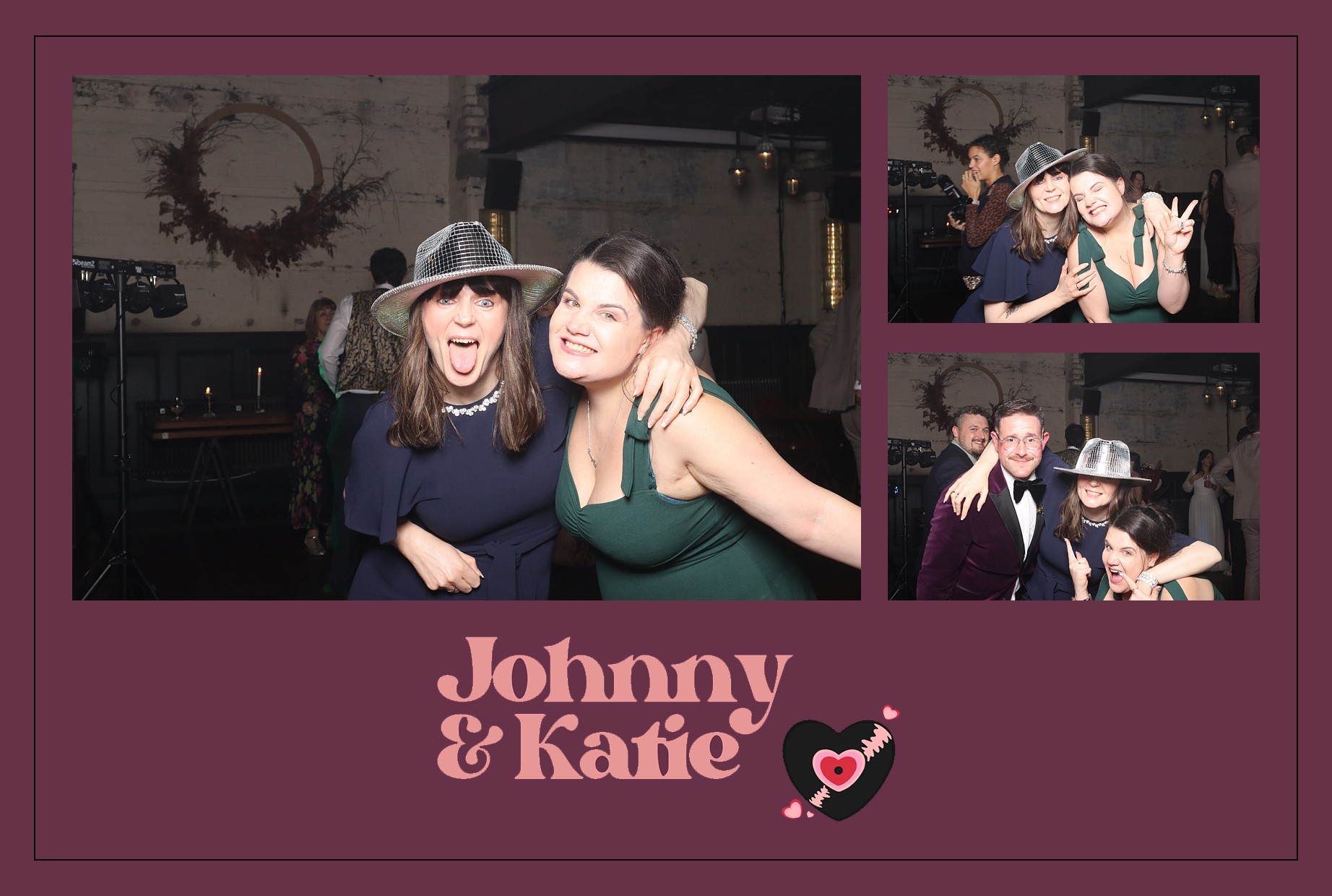 Johnny and Katie | View more photos from the event at gallery.blissbooth.co.uk/u/BlissBooth/Johnny-and-Katie-0