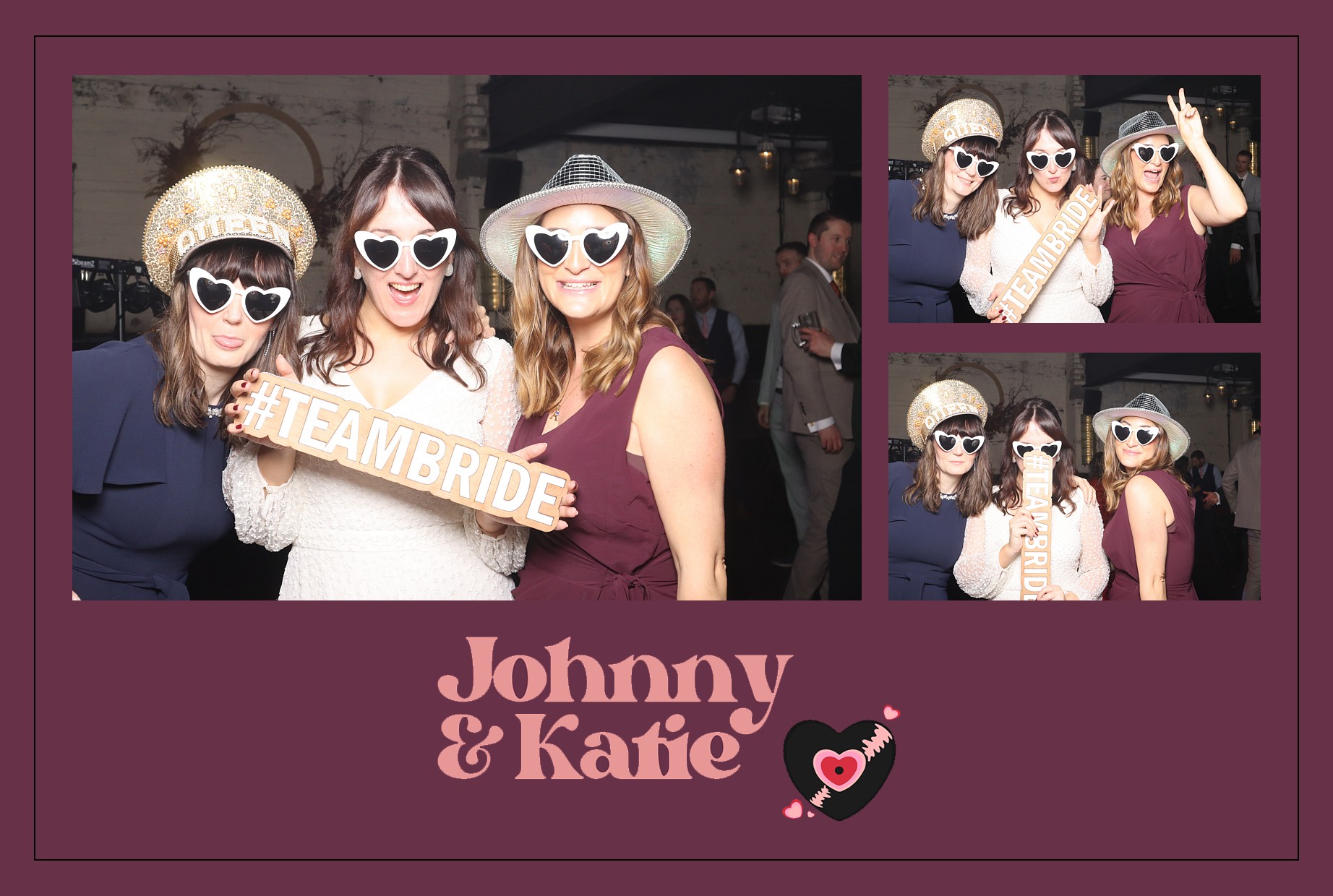 Johnny and Katie | View more photos from the event at gallery.blissbooth.co.uk/u/BlissBooth/Johnny-and-Katie-0
