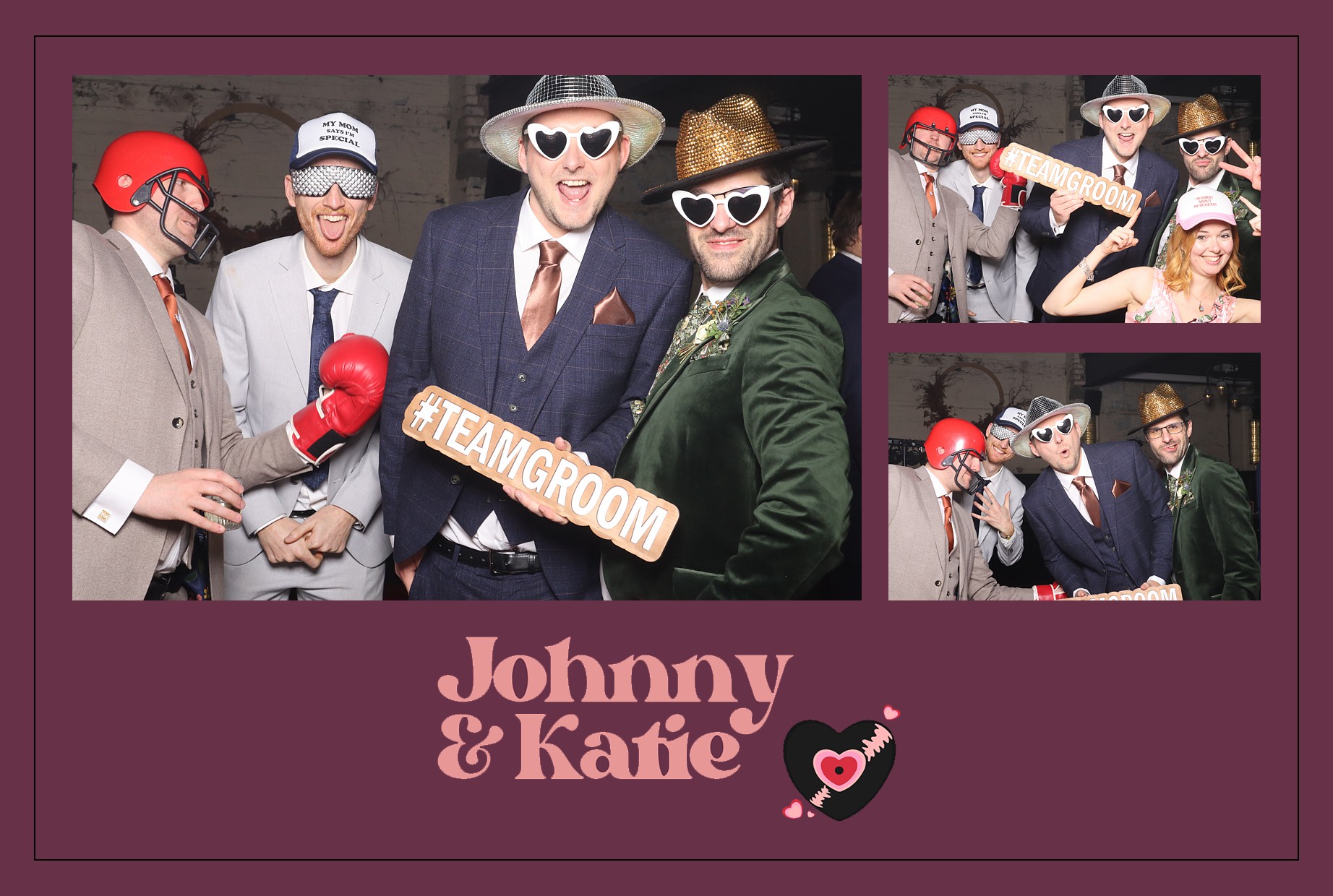 Johnny and Katie | View more photos from the event at gallery.blissbooth.co.uk/u/BlissBooth/Johnny-and-Katie