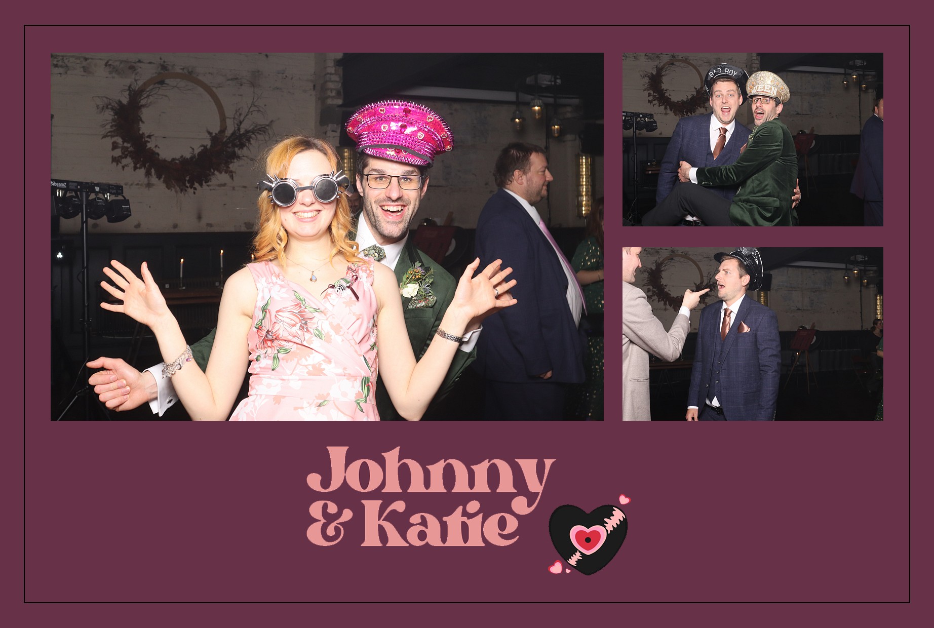 Johnny and Katie | View more photos from the event at gallery.blissbooth.co.uk/u/BlissBooth/Johnny-and-Katie