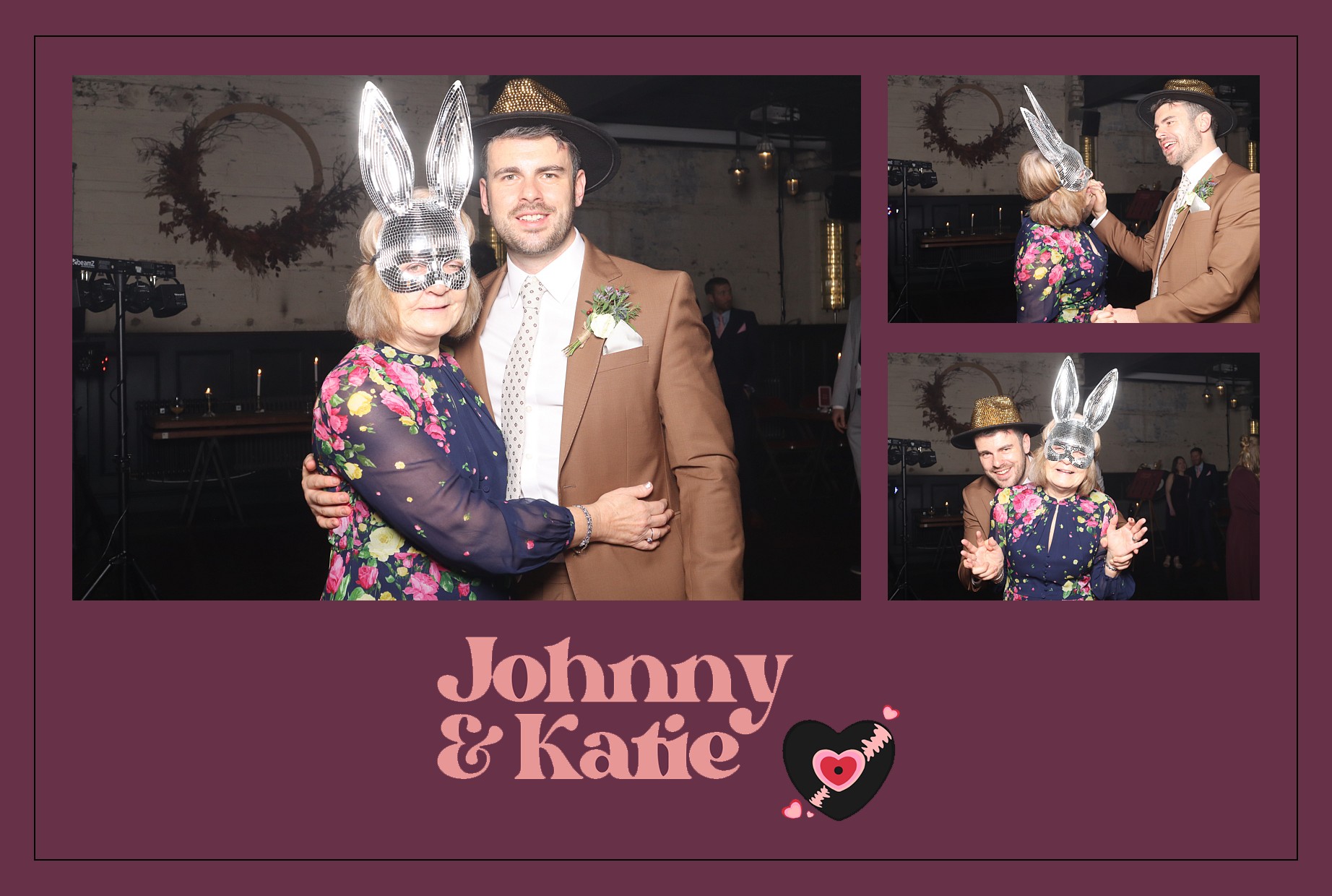 Johnny and Katie | View more photos from the event at gallery.blissbooth.co.uk/u/BlissBooth/Johnny-and-Katie