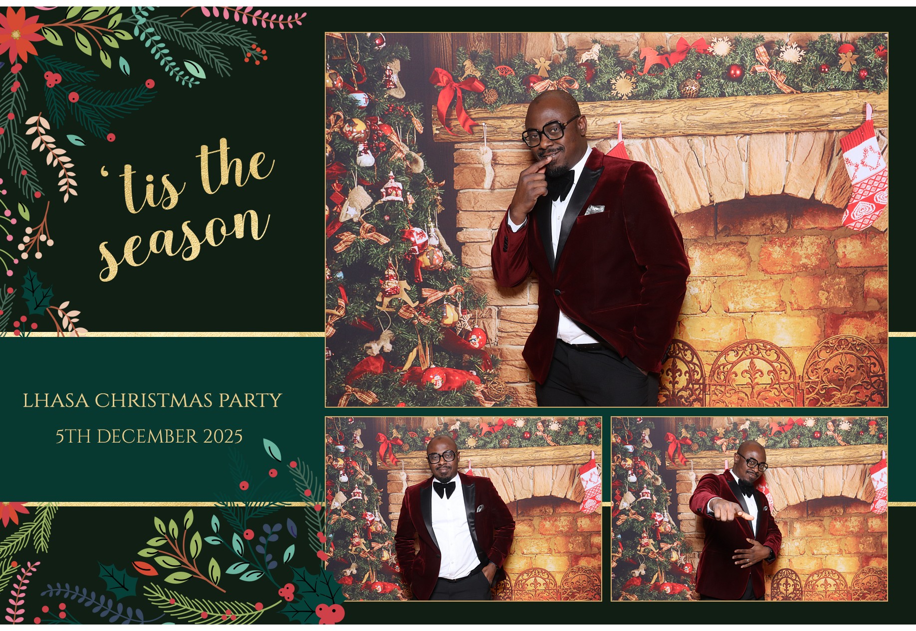 Lhasa Limited Christmas Party 2025 | View more photos from the event at gallery.blissbooth.co.uk/u/BlissBooth/Lhasa-Limited-Christmas-Party-2025