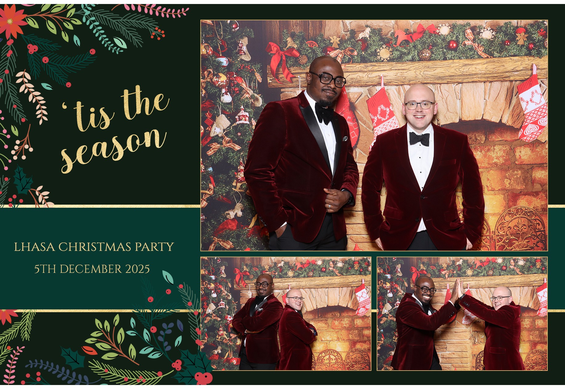 Lhasa Limited Christmas Party 2025 | View more photos from the event at gallery.blissbooth.co.uk/u/BlissBooth/Lhasa-Limited-Christmas-Party-2025