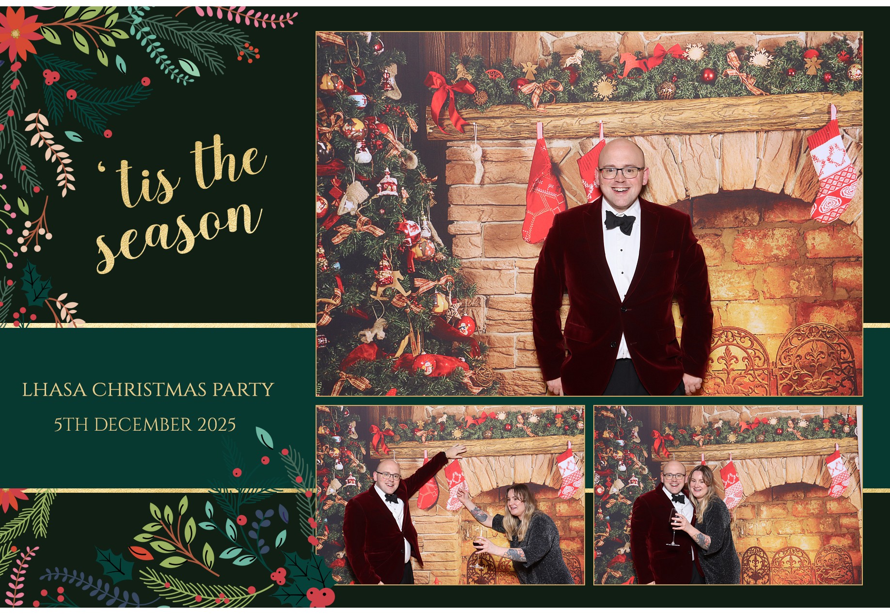 Lhasa Limited Christmas Party 2025 | View more photos from the event at gallery.blissbooth.co.uk/u/BlissBooth/Lhasa-Limited-Christmas-Party-2025