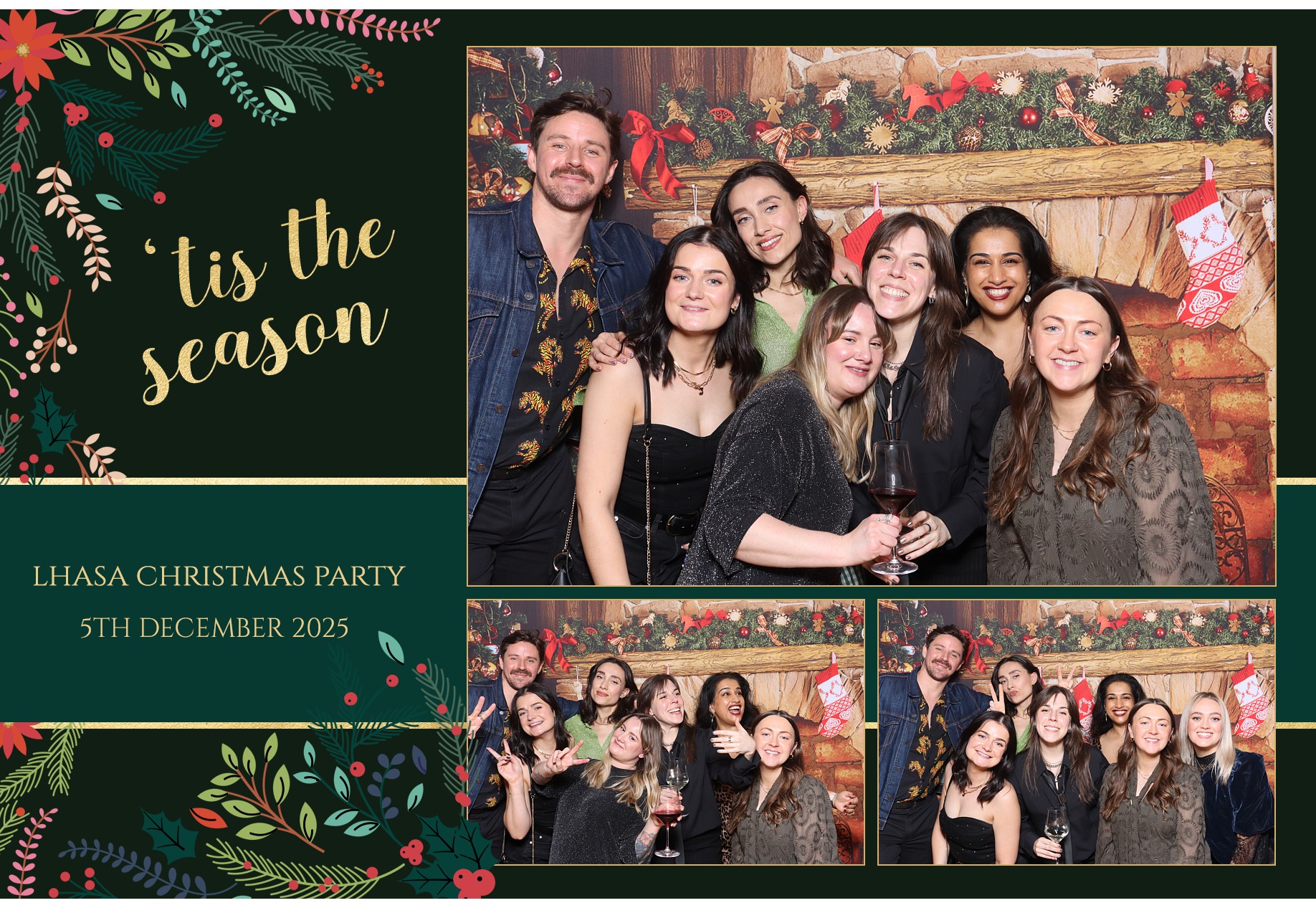 Lhasa Limited Christmas Party 2025 | View more photos from the event at gallery.blissbooth.co.uk/u/BlissBooth/Lhasa-Limited-Christmas-Party-2025