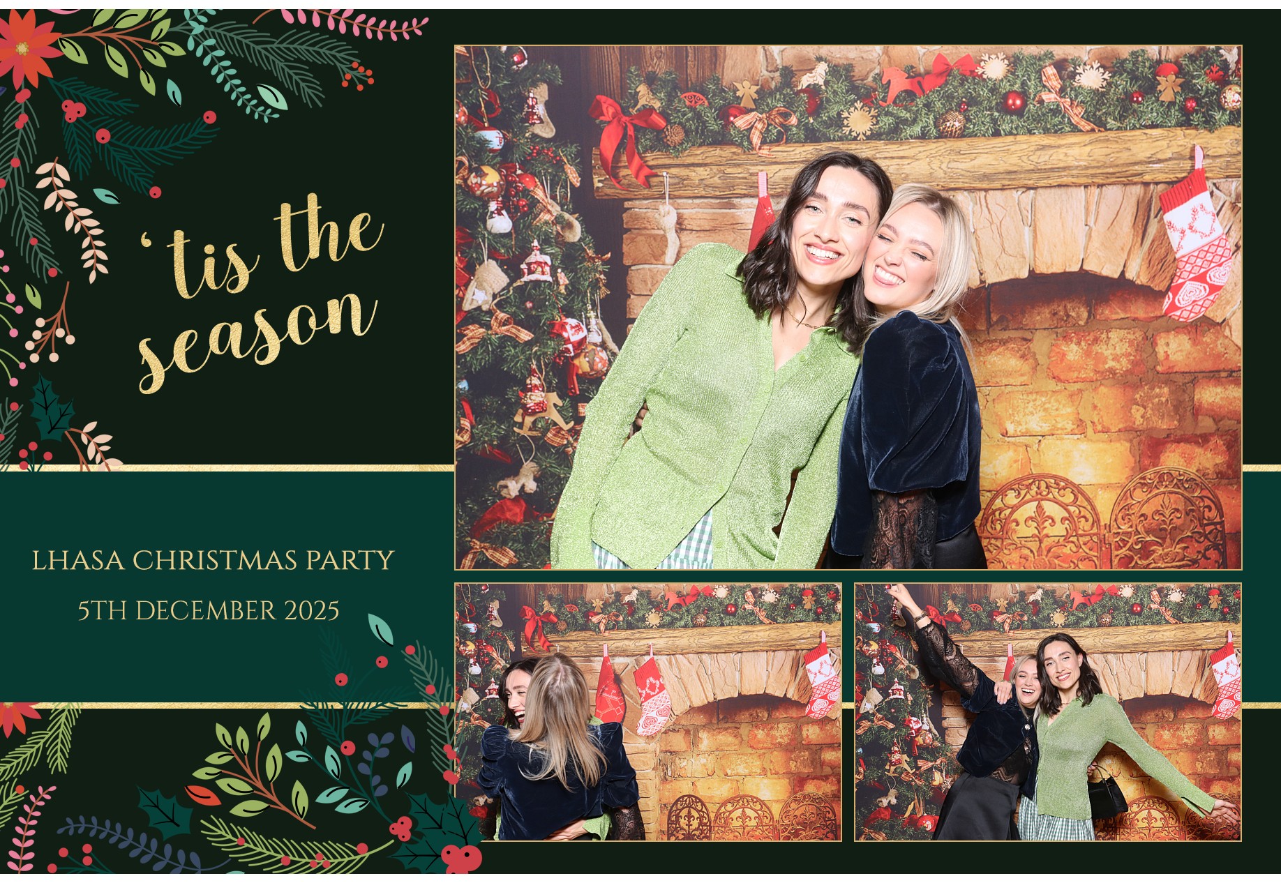 Lhasa Limited Christmas Party 2025 | View more photos from the event at gallery.blissbooth.co.uk/u/BlissBooth/Lhasa-Limited-Christmas-Party-2025