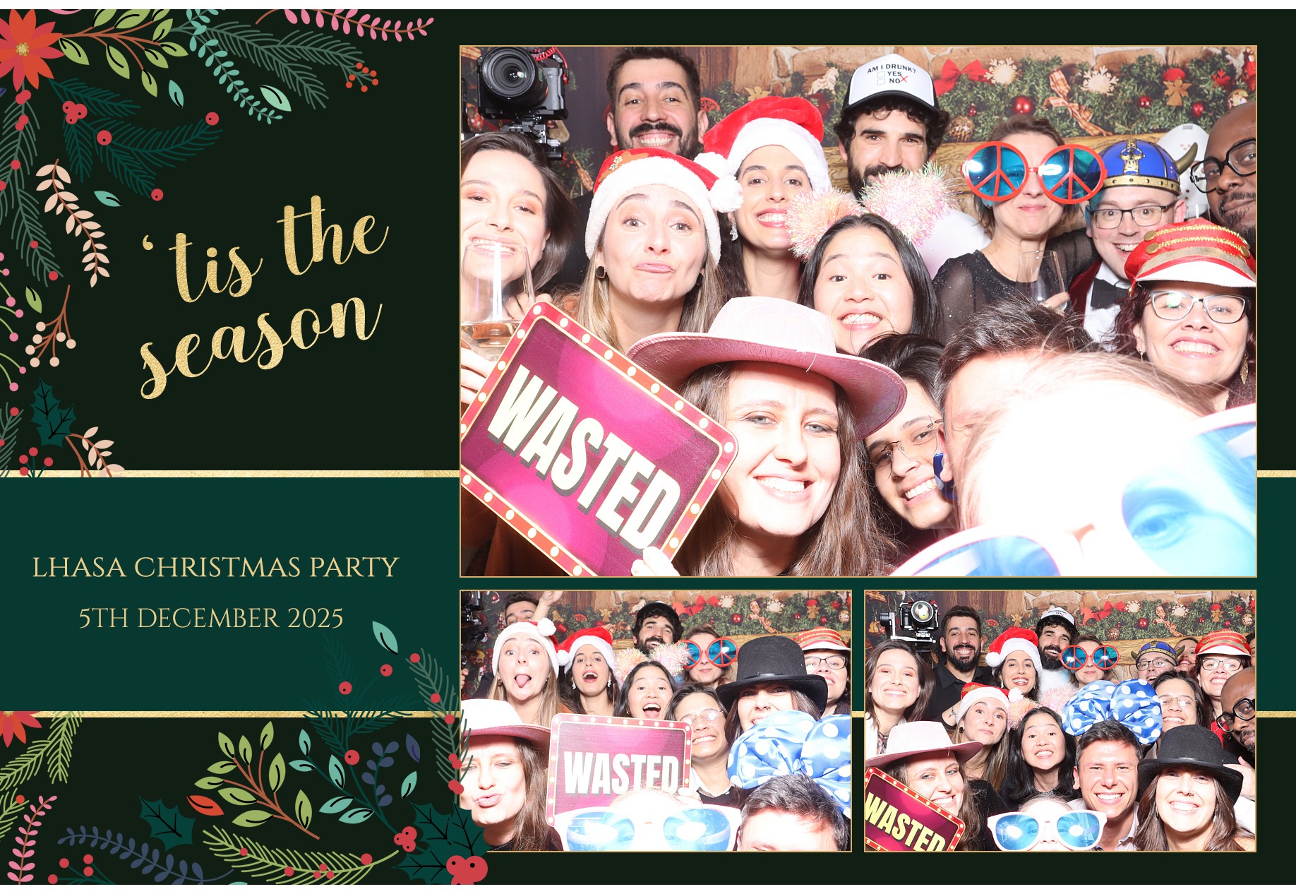 Lhasa Limited Christmas Party 2025 | View more photos from the event at gallery.blissbooth.co.uk/u/BlissBooth/Lhasa-Limited-Christmas-Party-2025