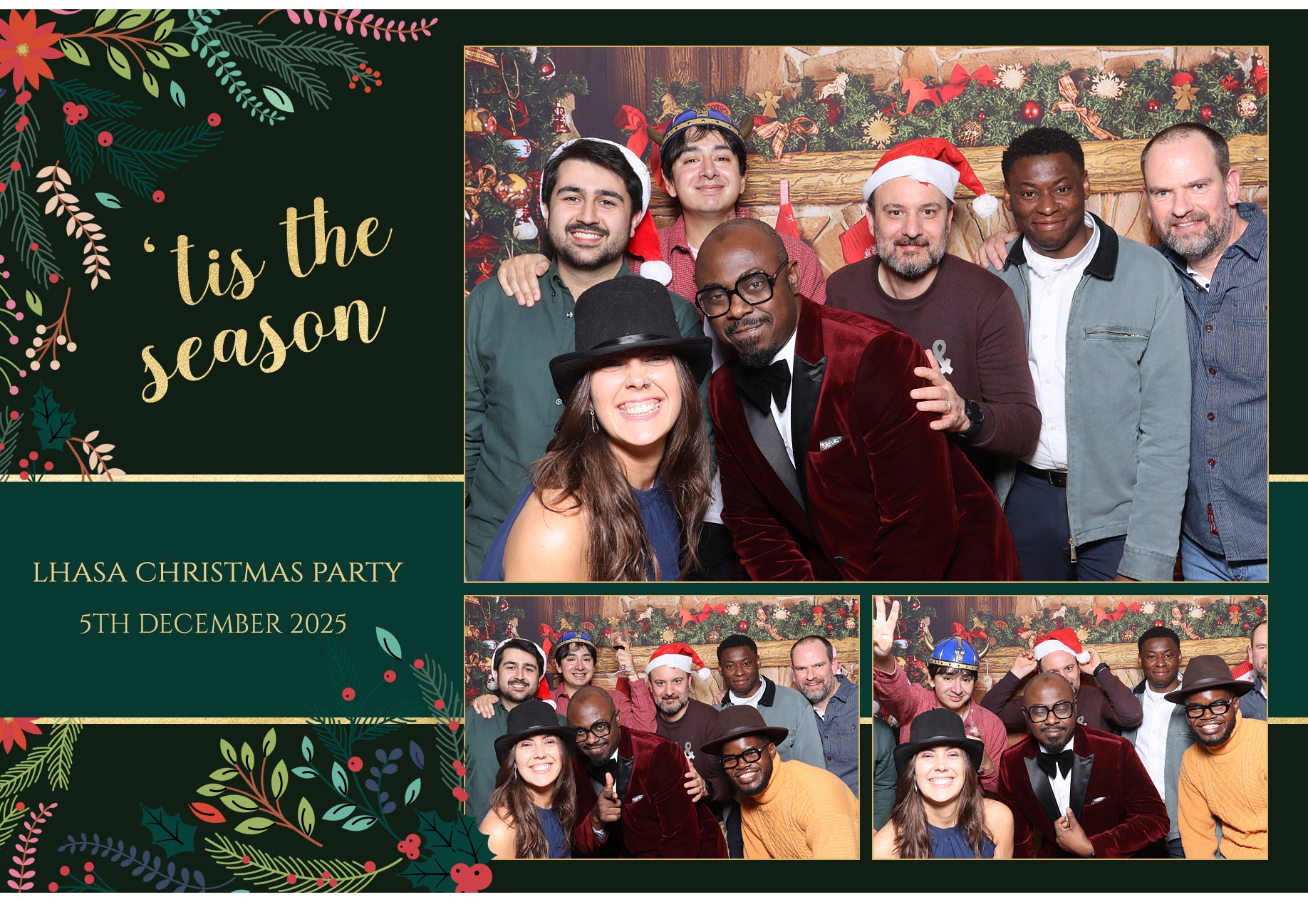 Lhasa Limited Christmas Party 2025 | View more photos from the event at gallery.blissbooth.co.uk/u/BlissBooth/Lhasa-Limited-Christmas-Party-2025