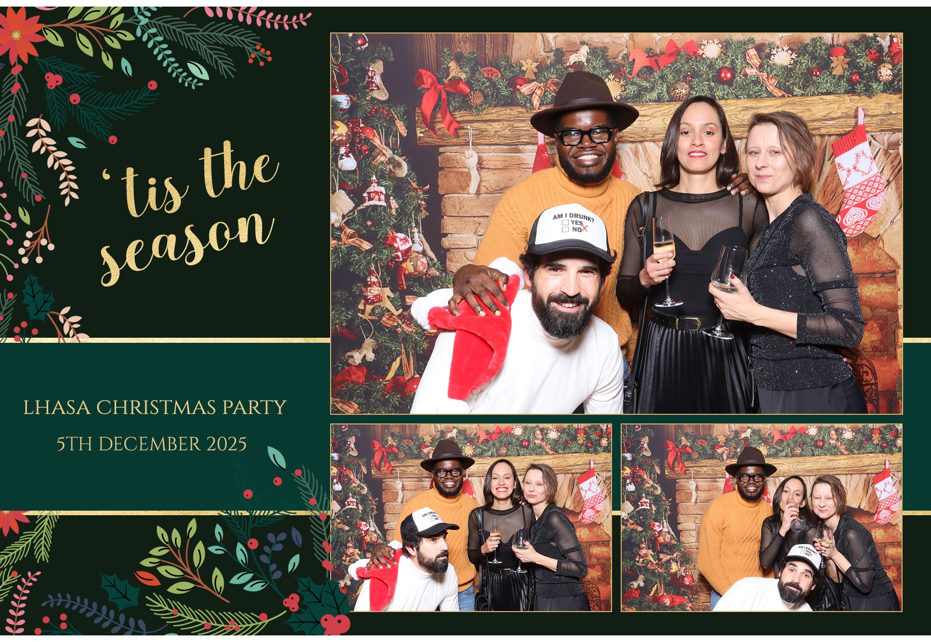 Lhasa Limited Christmas Party 2025 | View more photos from the event at gallery.blissbooth.co.uk/u/BlissBooth/Lhasa-Limited-Christmas-Party-2025