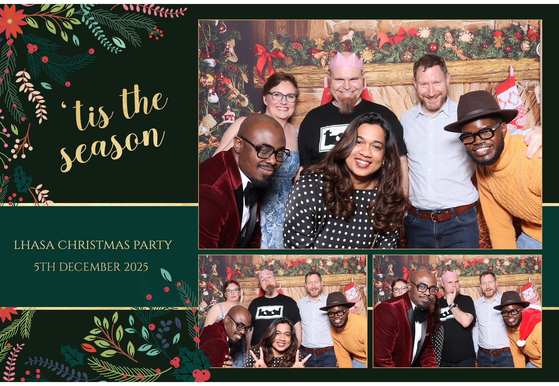 Lhasa Limited Christmas Party 2025 | View more photos from the event at gallery.blissbooth.co.uk/u/BlissBooth/Lhasa-Limited-Christmas-Party-2025